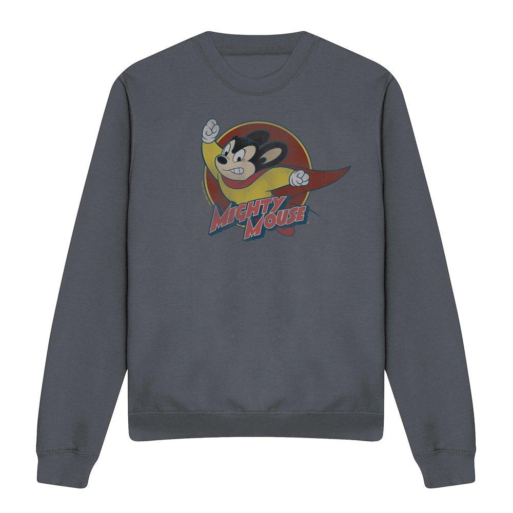 Charcoal - Other - Mighty Mouse Mighty Circle Crew Sweatshirt Charco - 4