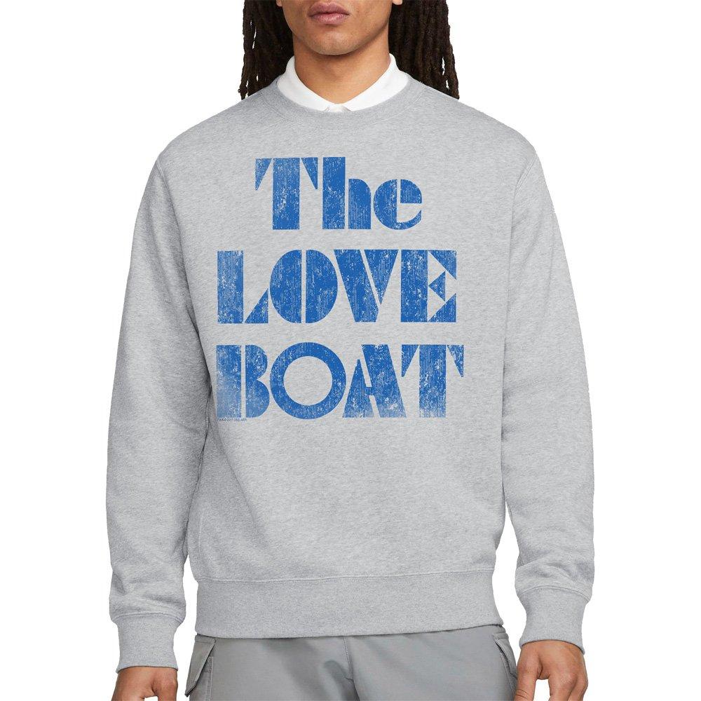 Light Grey - Other - Love Boat Distressed Crew Sweatshirt Athletic Hea - 1