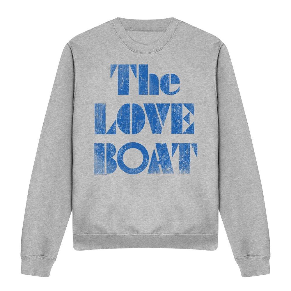 Light Grey - Other - Love Boat Distressed Crew Sweatshirt Athletic Hea - 4