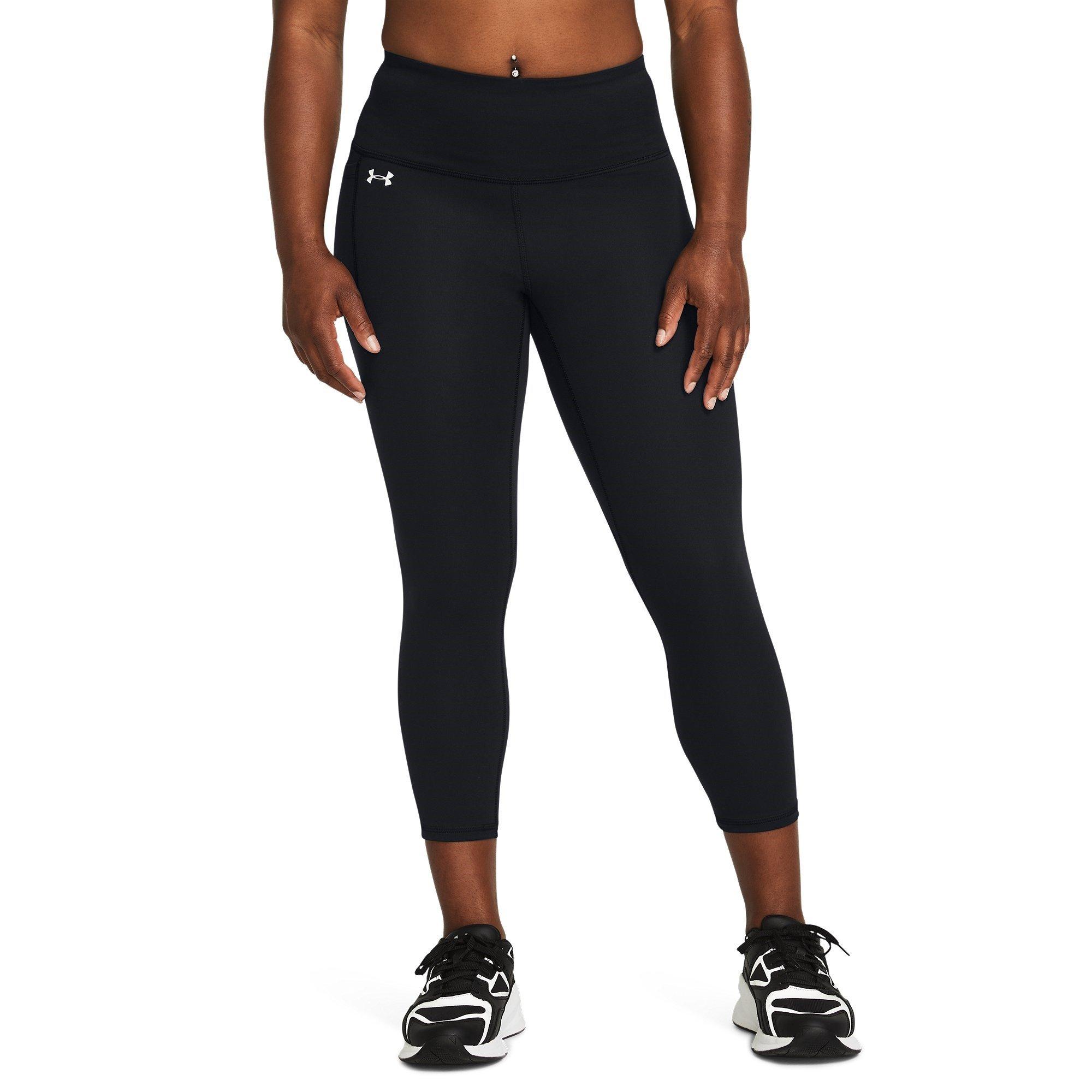 Black/White - Under Armour - Motion Capris Women's - 2