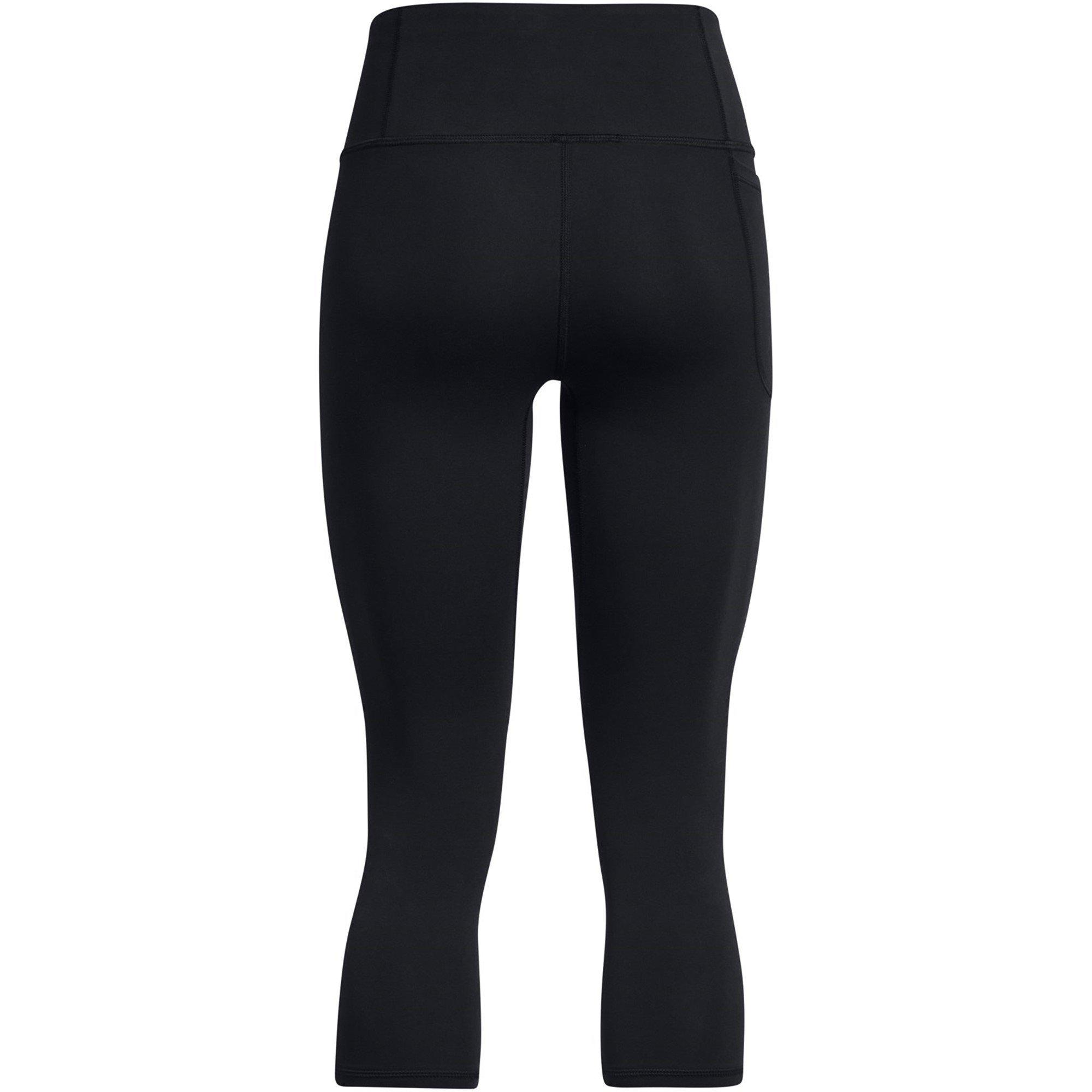 Black/White - Under Armour - Motion Capris Women's - 6
