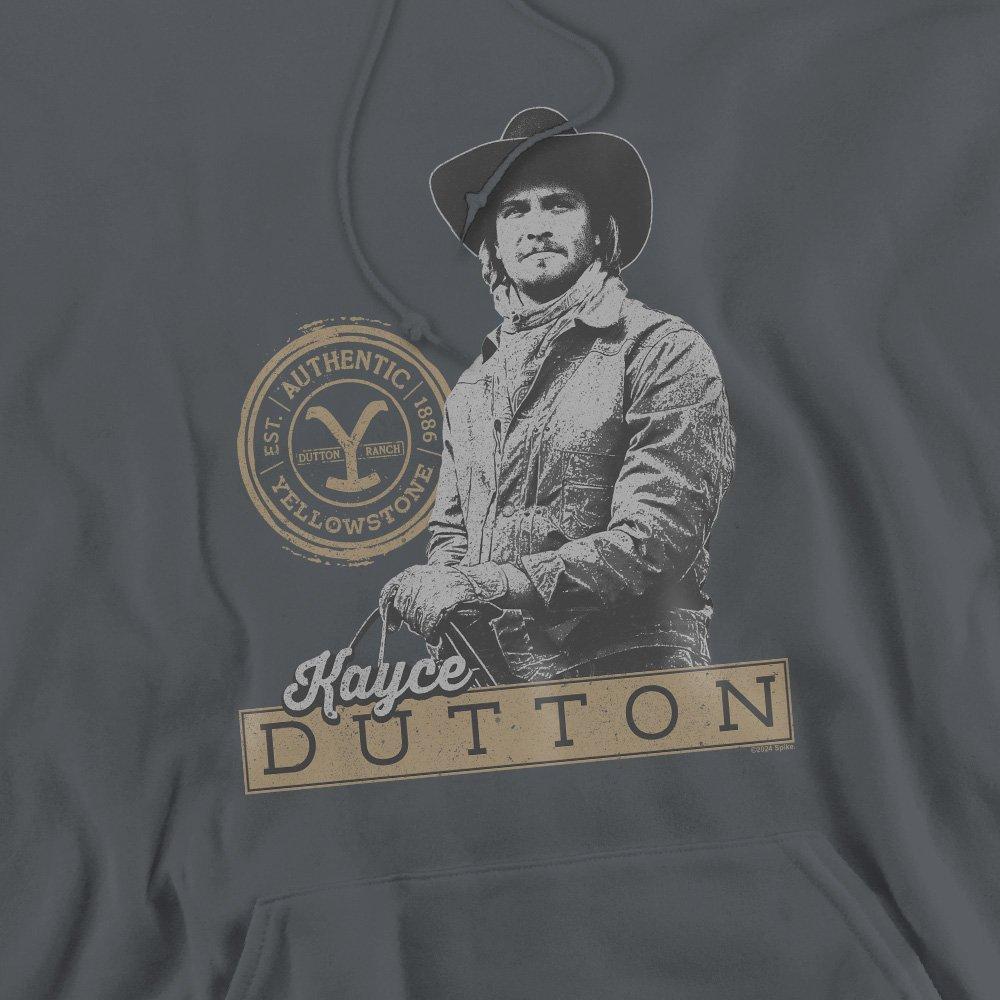 Charcoal - Other - Yellowstone Kayce Dutton Unisex Hoodie Charcoal - 2