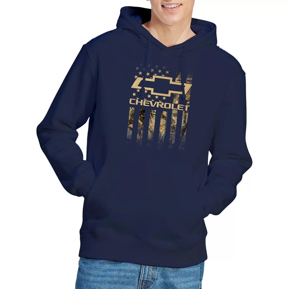 Navy - Other - Chevrolet Camo Flag Hoodie Navy - 1