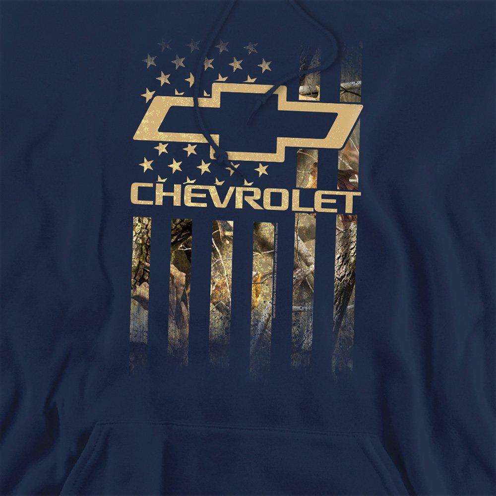 Navy - Other - Chevrolet Camo Flag Hoodie Navy - 2