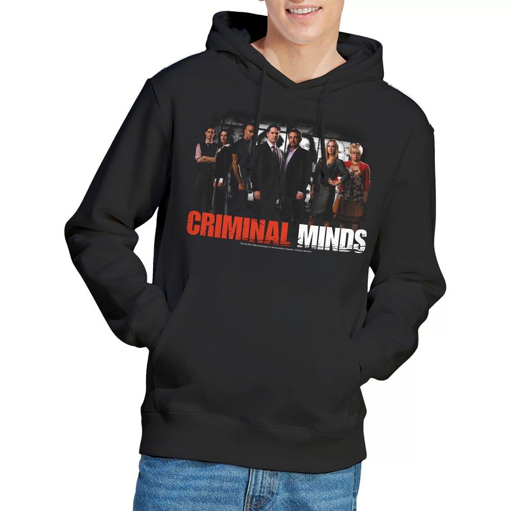 Black - Other - Criminal Minds The Brain Trust Hoodie Black - 1
