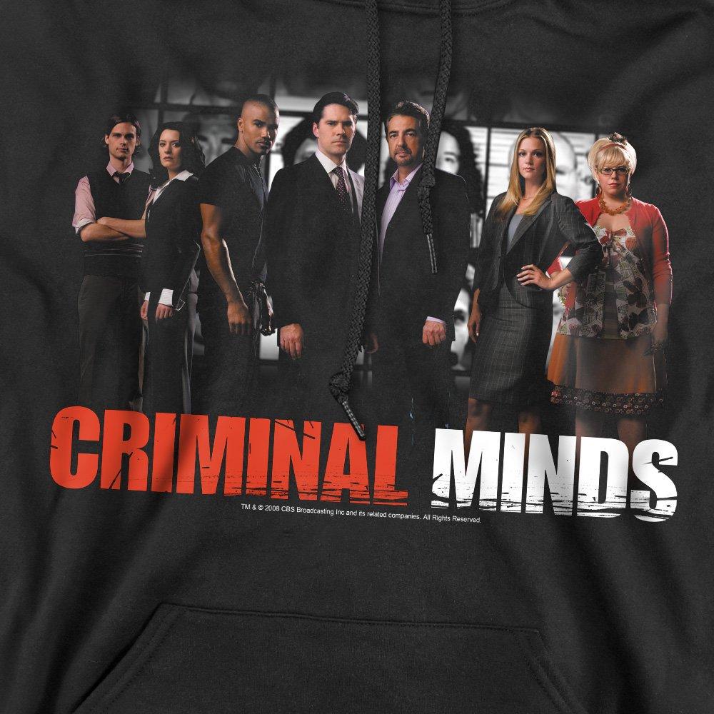 Black - Other - Criminal Minds The Brain Trust Hoodie Black - 2