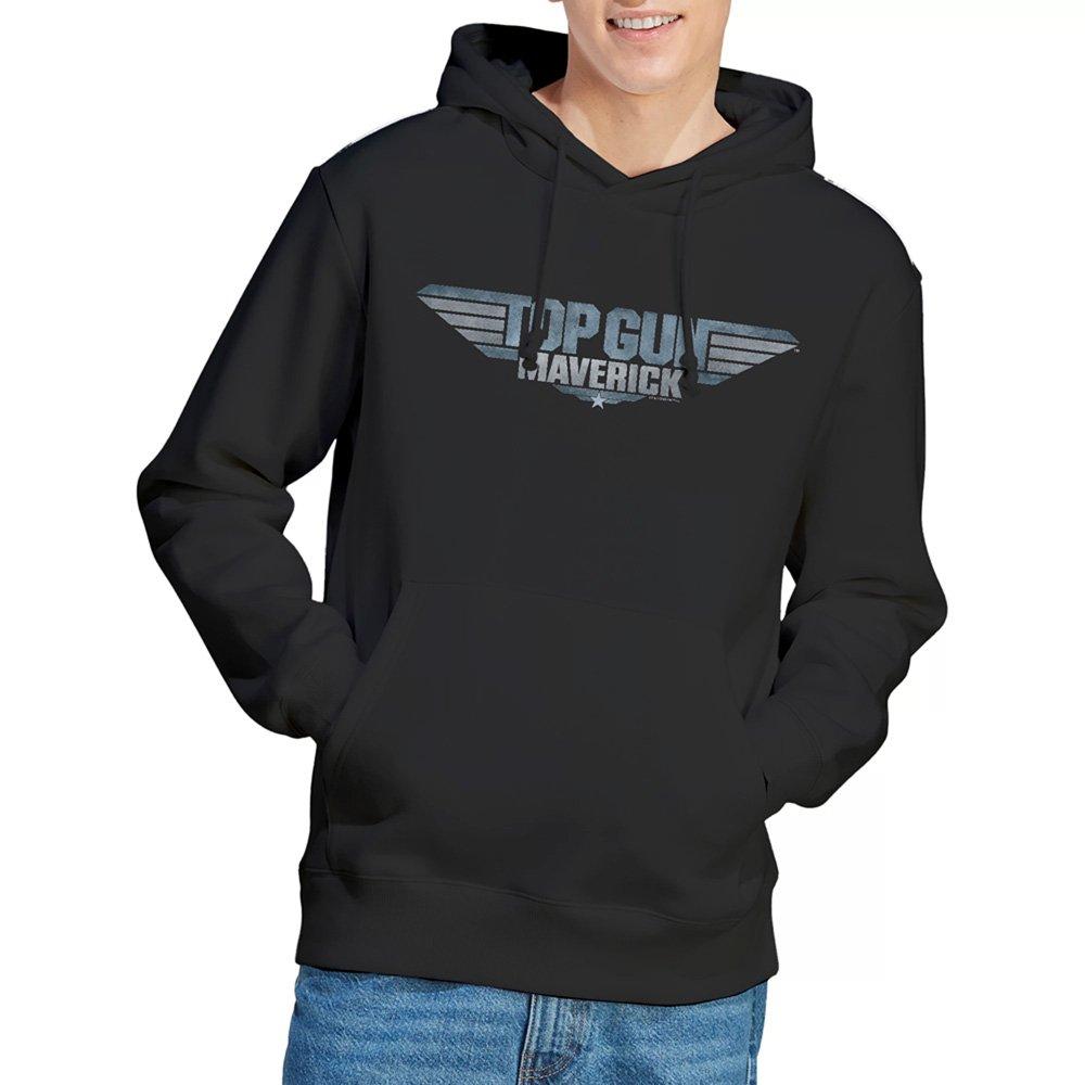 Black - Top Gun - Top Gun: Maverick Maverick Logo Hoodie Black - 1