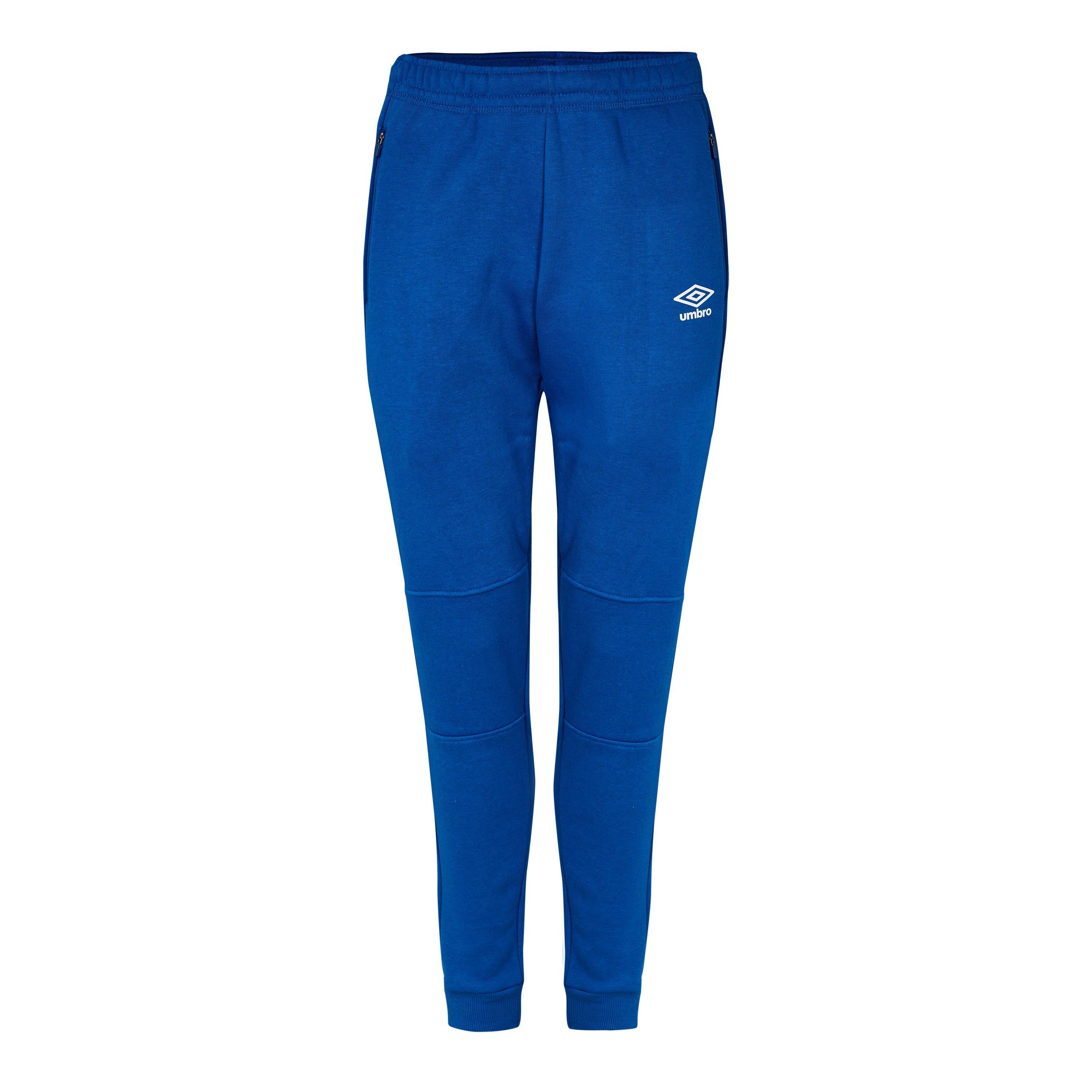 TW Koninklijk/Wit - Umbro - Club Leisure Jogging Bottoms Womens - 1
