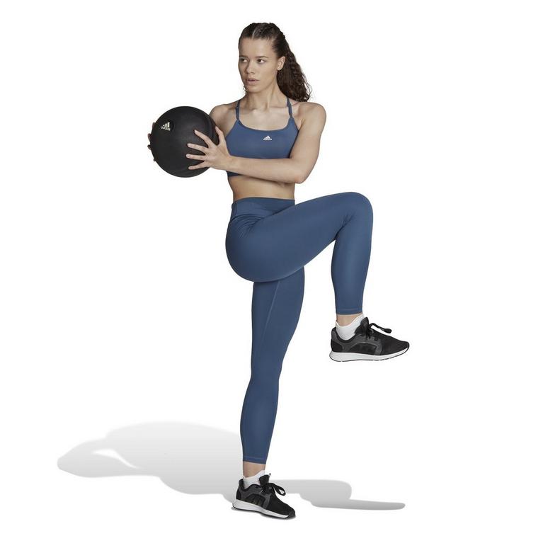 Acier Merveille - footwears adidas - Training Essentials High-Waisted 7/8 Tights Womens Gym Legging - 4