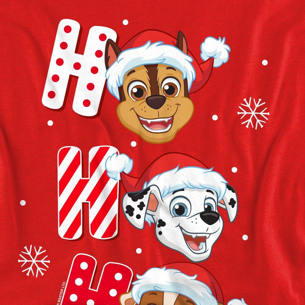 Red - Paw Patrol - Paw Patrol Chase Marshall Rubble Christmas Santa H - 2