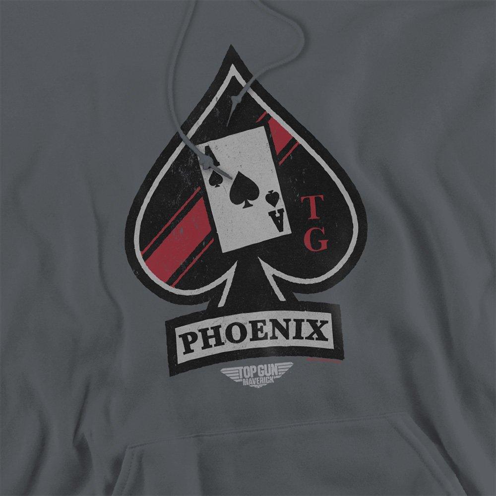 Charcoal - Top Gun - Top Gun: Maverick Phoenix Call Sign Hoddie Charco - 2
