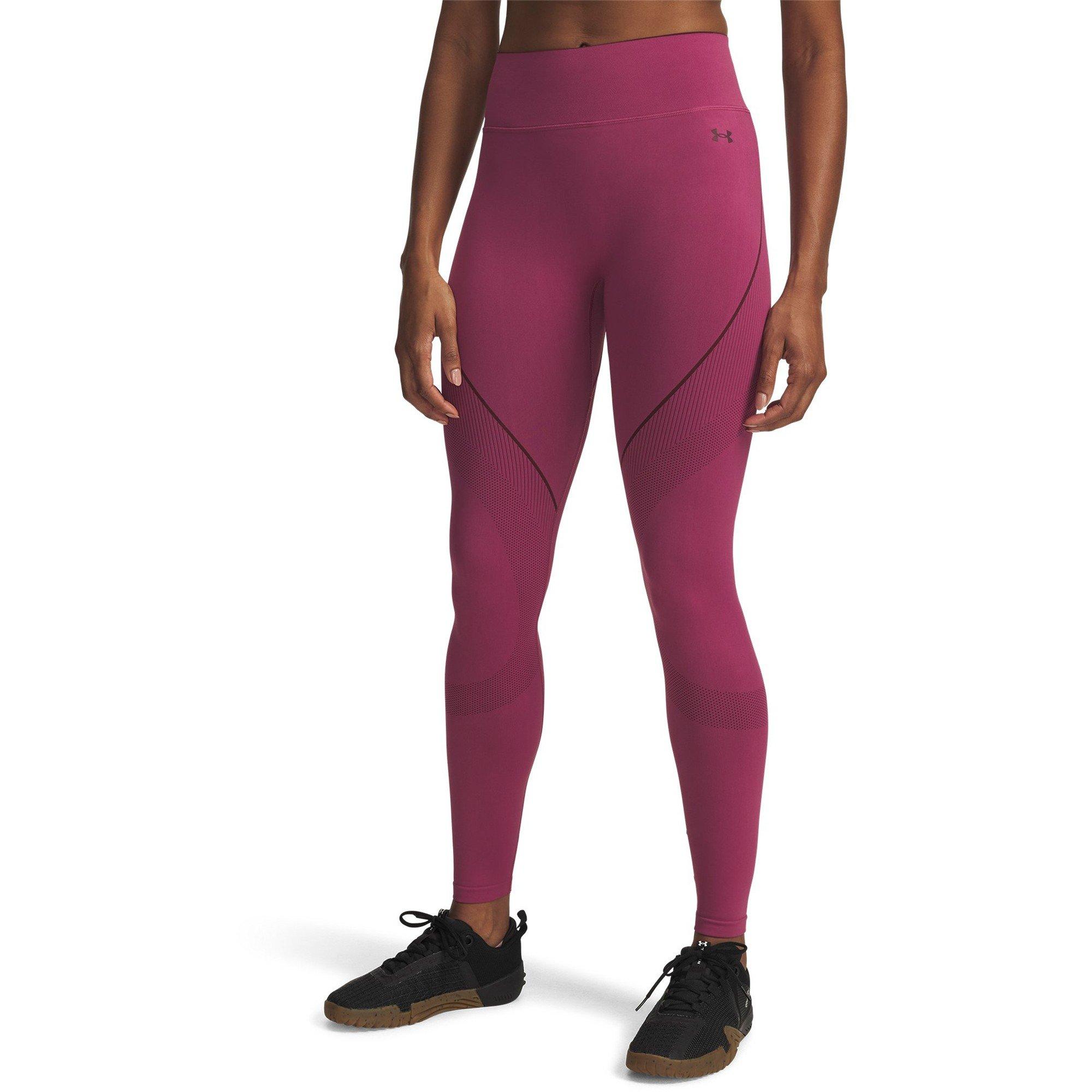 Under Armour Women's Ua Vanish Seamless L - Pink - 12 (M)