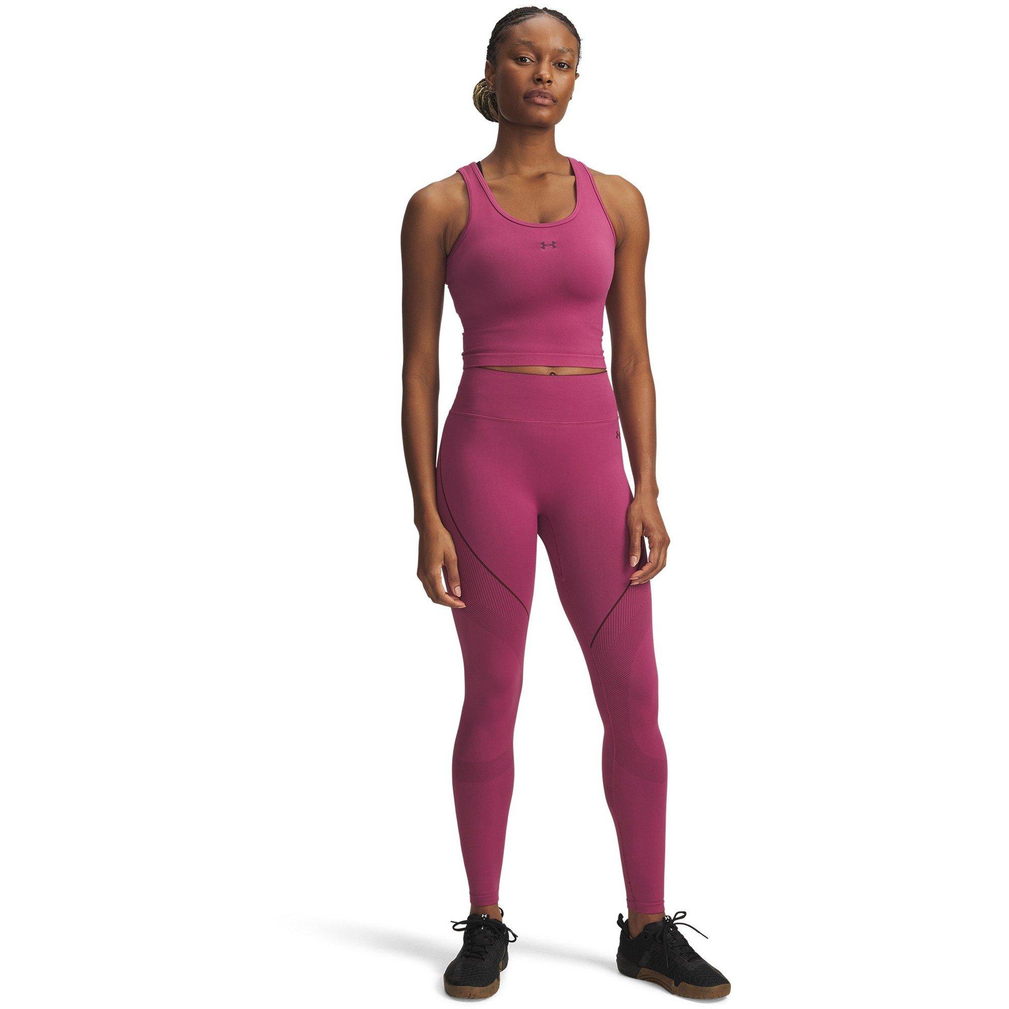 Pink - Under Armour - UA Vanish Seamless L Ld99 - 4