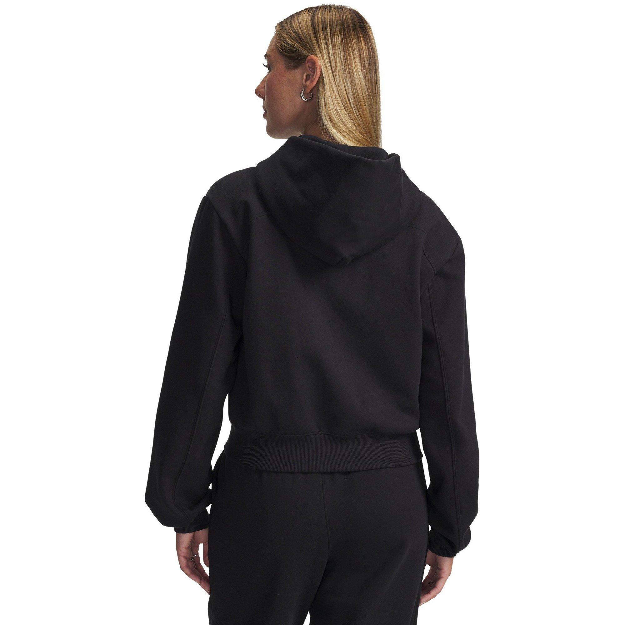 Noir - Under Armour - Women's Icon Vida Full Zip Fleece Hoodie - 2