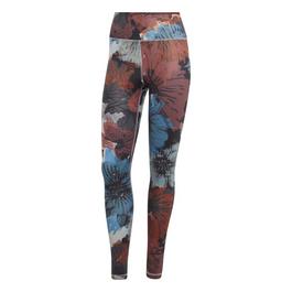 adidas Training Essentials Printed Gym Legging Womens