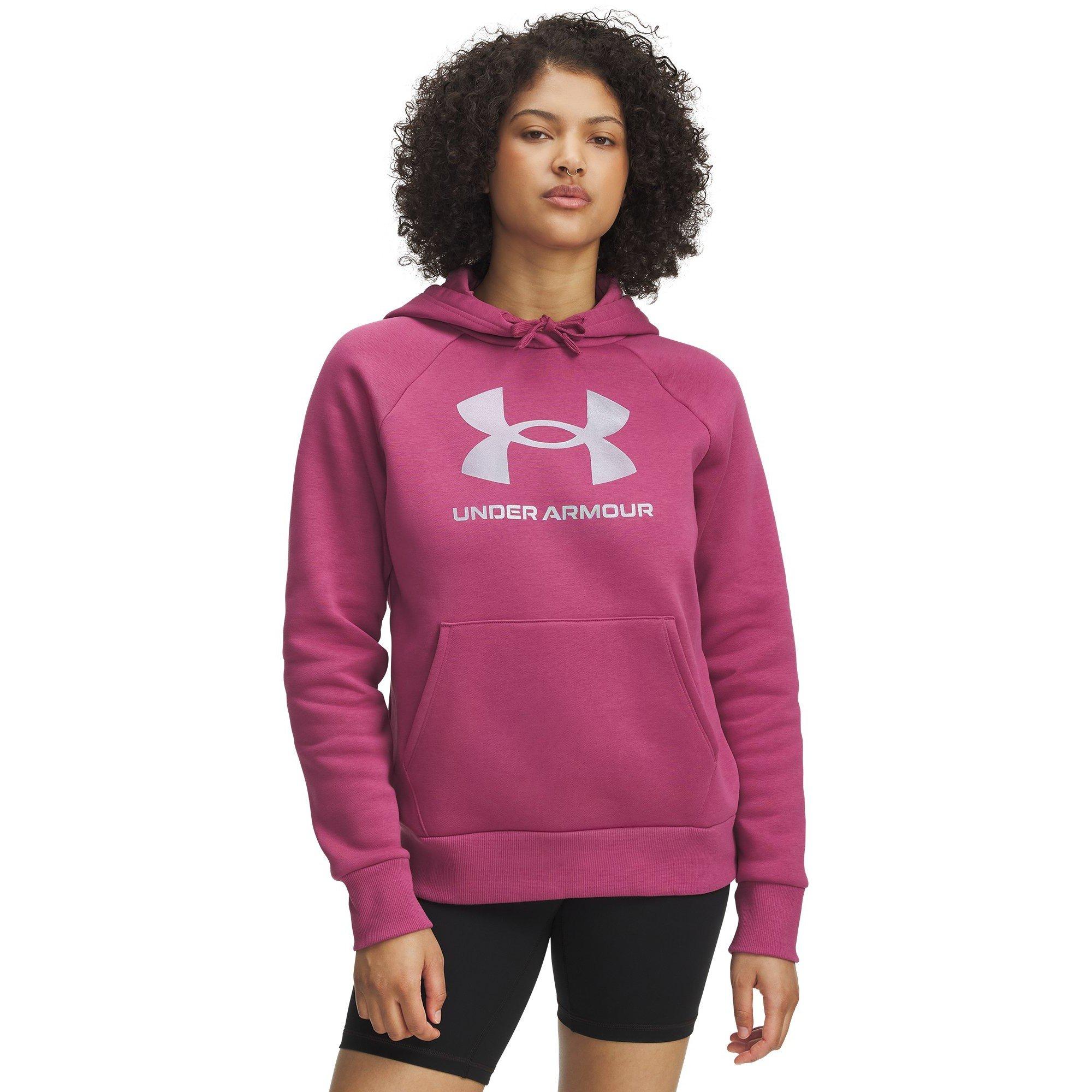 Women's Rival Fleece Shimmer Performance Hoodie