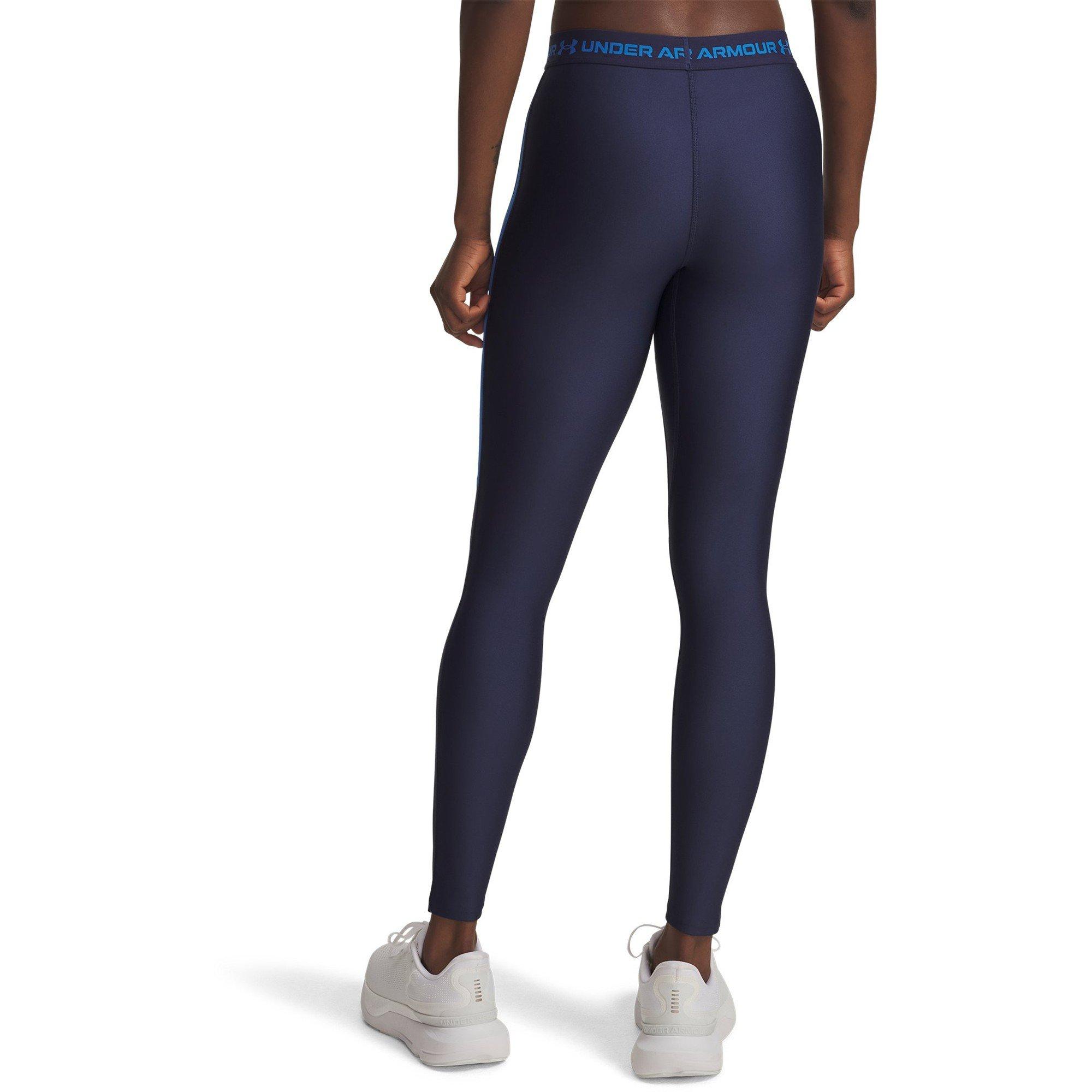 Blau - Under Armour - UA Hg Rib Legging Ld99 - 2