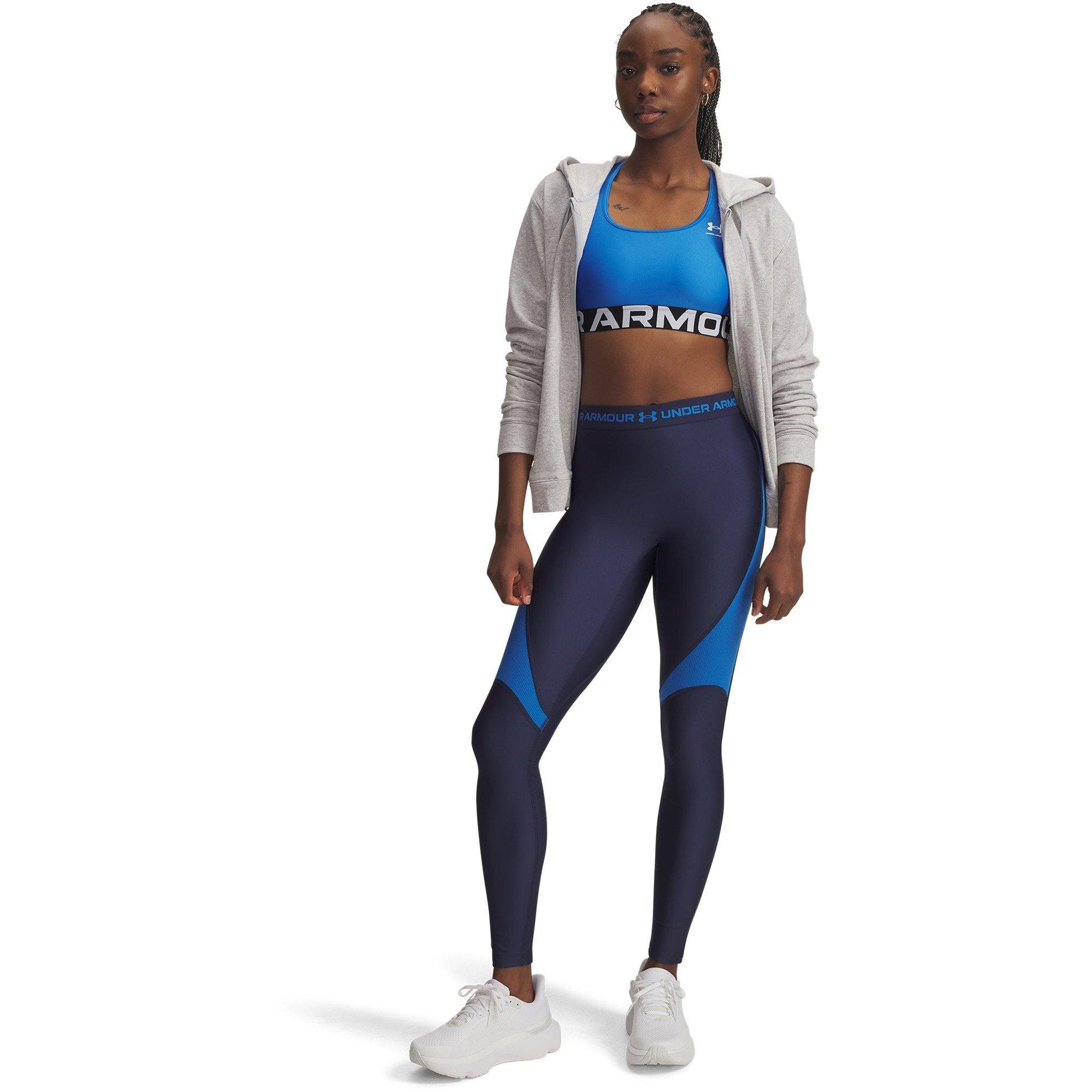Blau - Under Armour - UA Hg Rib Legging Ld99 - 3