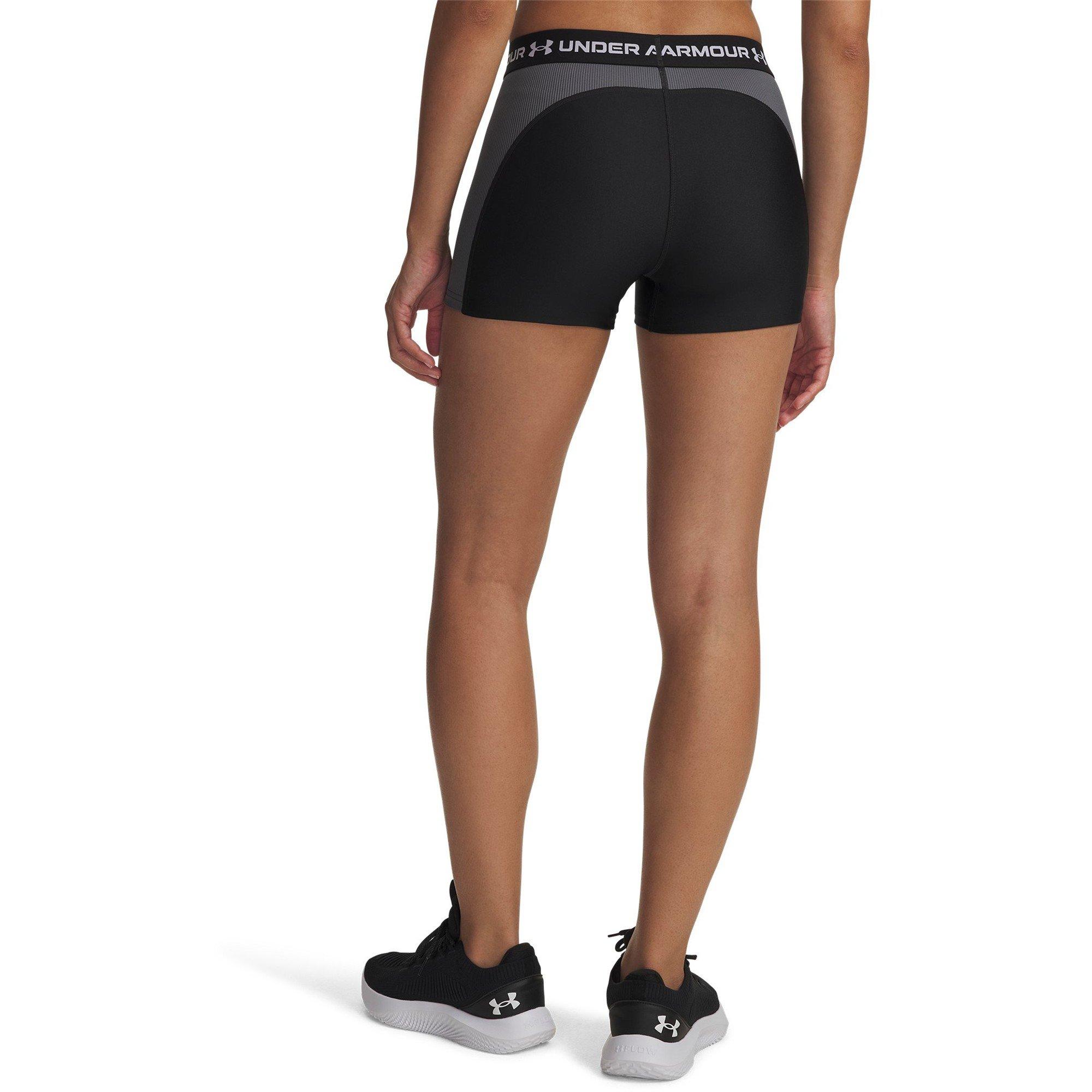 Black - Under Armour - UA Hg Rib Shorty Ld99 - 2