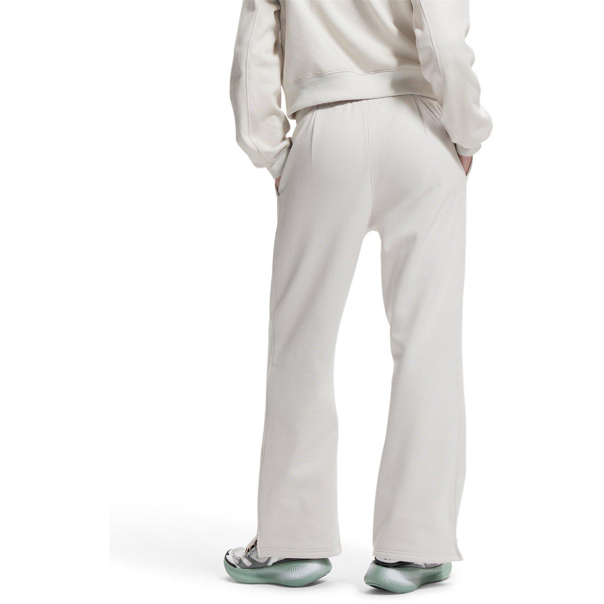 White - Under Armour - Women's Icon Vida Fleece Tracksuit Bottoms - 2