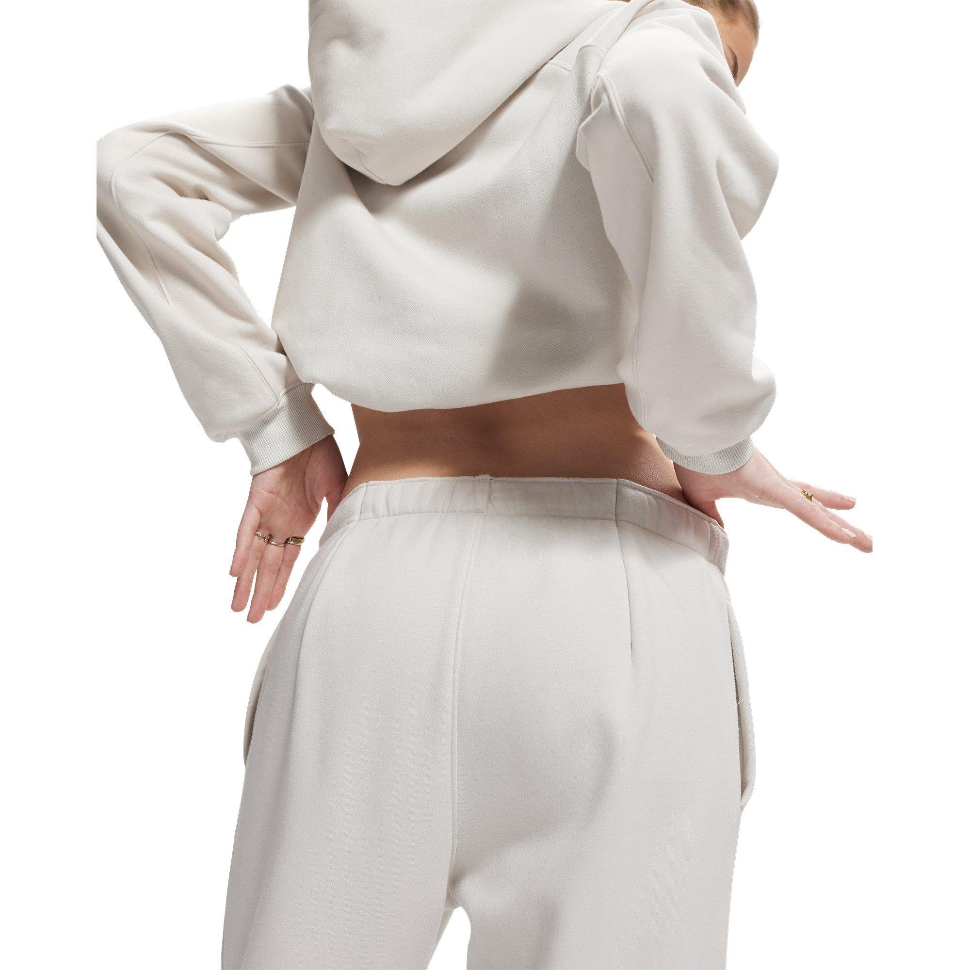 White - Under Armour - Women's Icon Vida Fleece Tracksuit Bottoms - 5