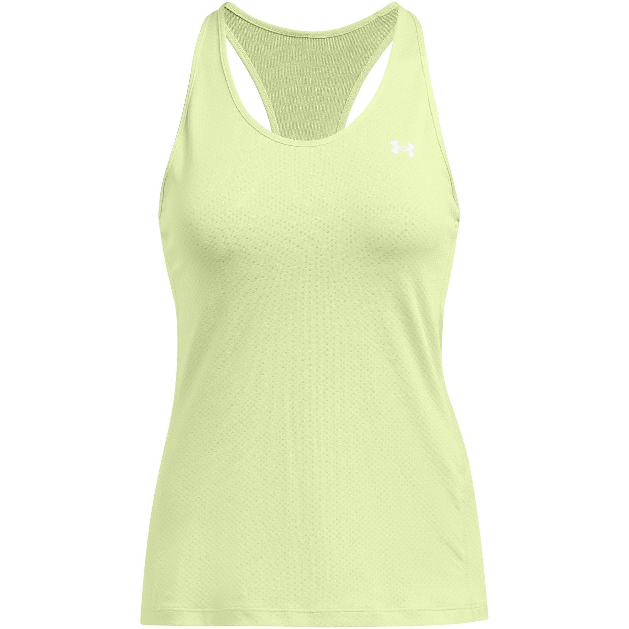 Under Armour Tech Mesh Racer Tank Gym Vest Womens