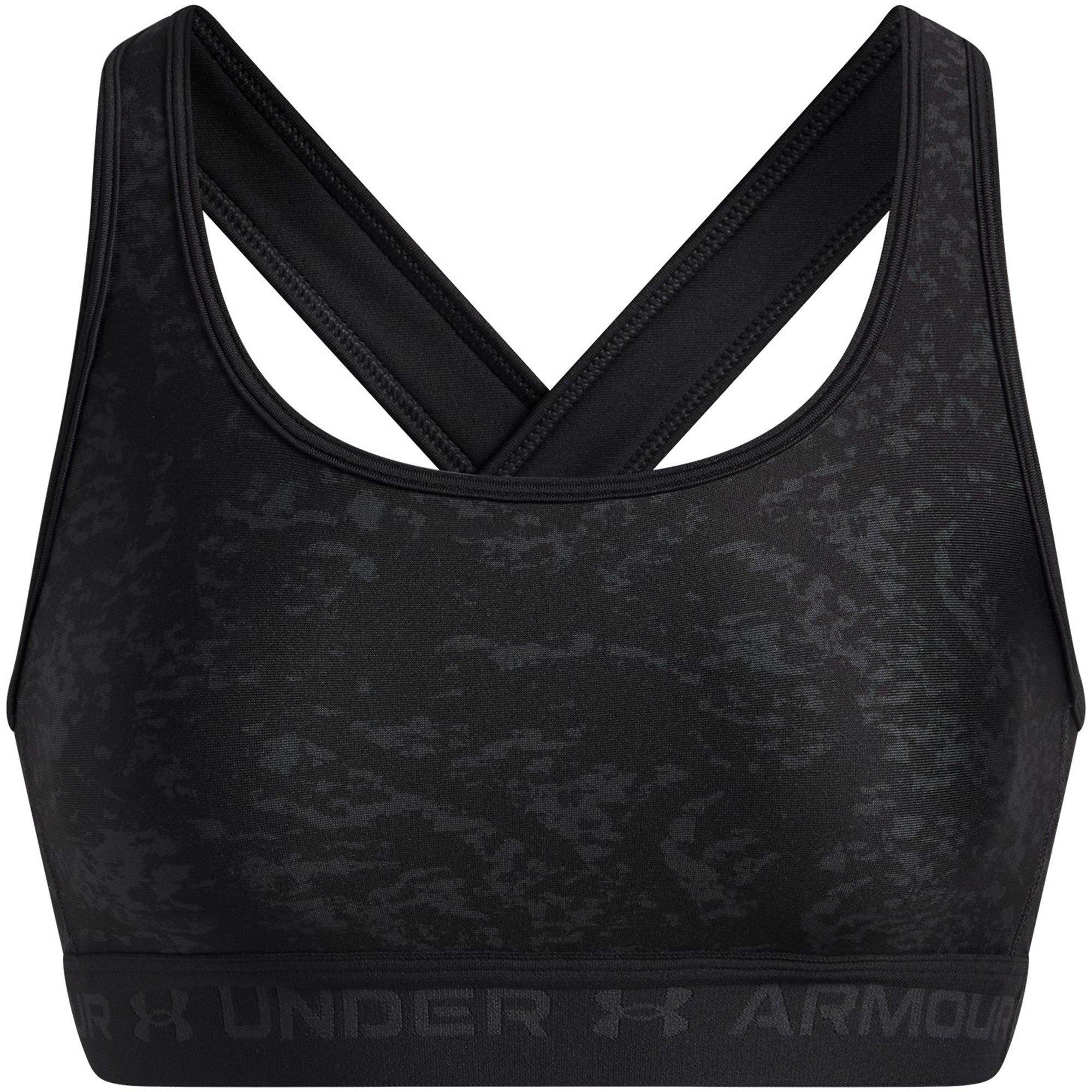 Women's Crossback Mid Print Medium Impact Sports Bra
