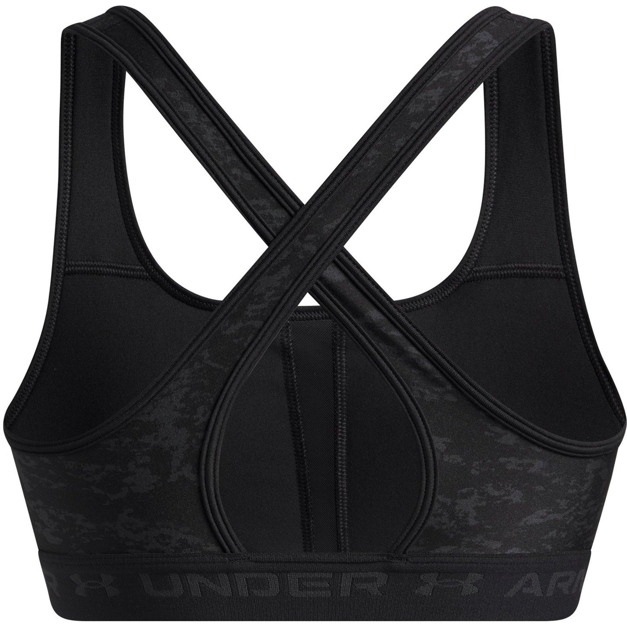 Noir - Under Armour - UA Crossback Mid Prn Ld99 - 2