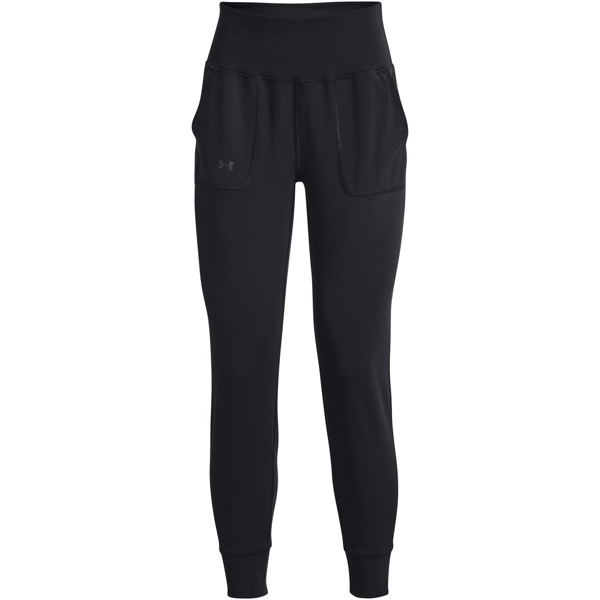 Under Armour Women's Motion Jogger Tracksuit Bottom - Black - 12 (M)