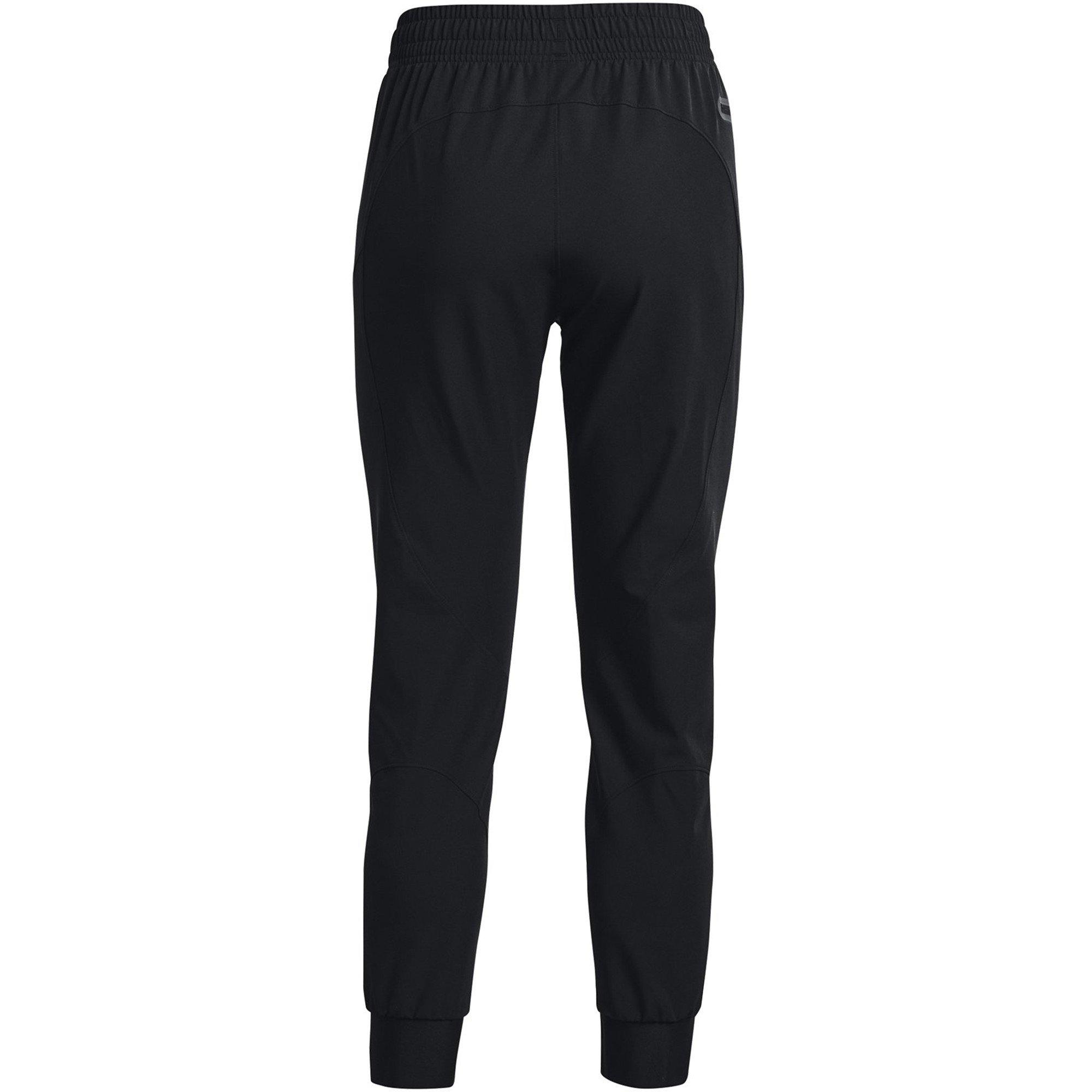Black - Under Armour - Under Armour Ua Unstoppable Jogger Tracksuit Bottom Womens - 2