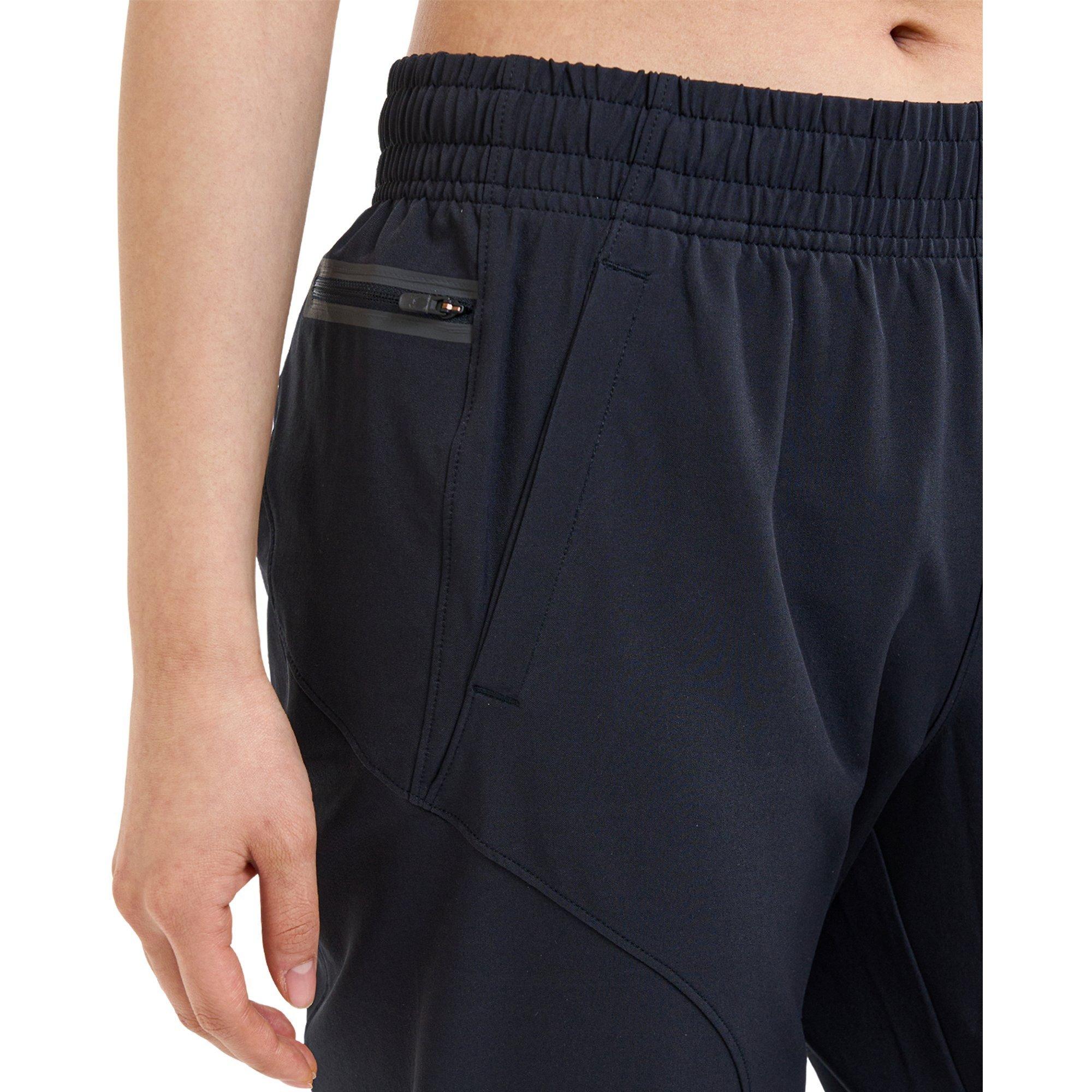 Black - Under Armour - Under Armour Ua Unstoppable Jogger Tracksuit Bottom Womens - 12