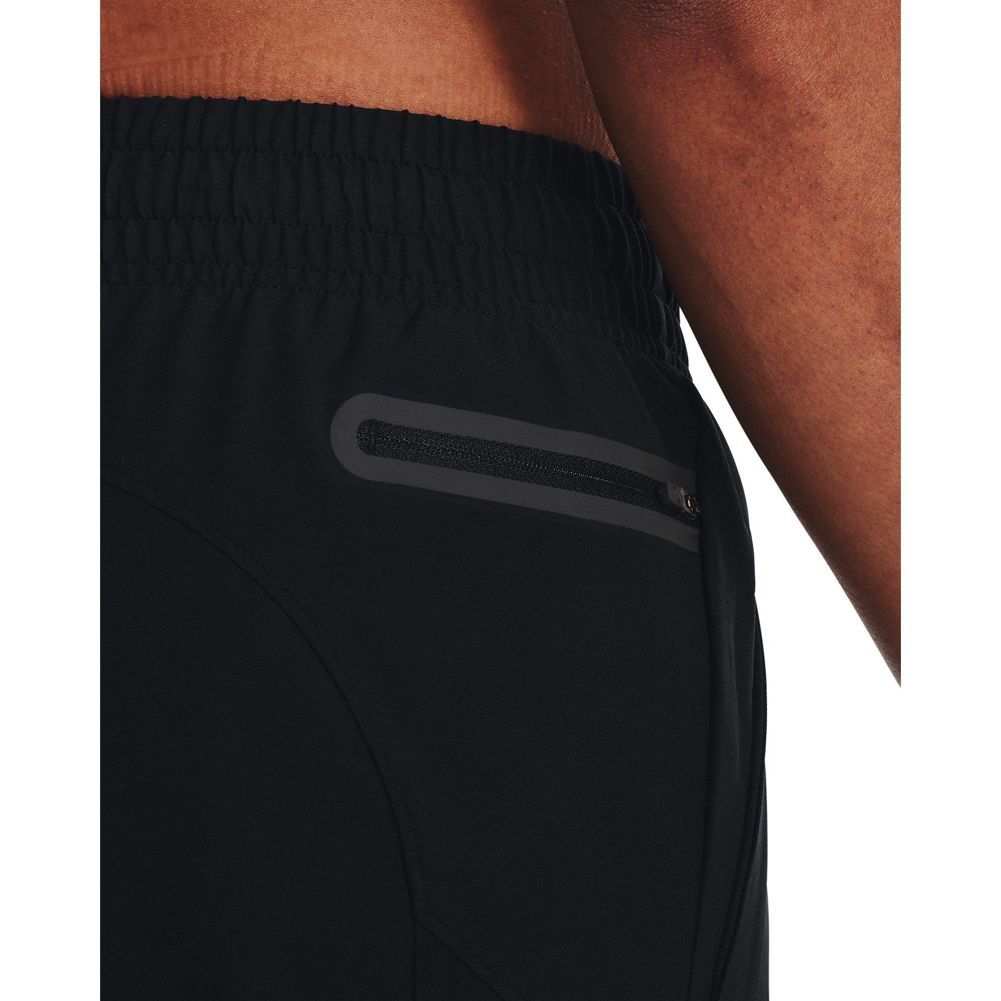 Black - Under Armour - Under Armour Ua Unstoppable Jogger Tracksuit Bottom Womens - 13