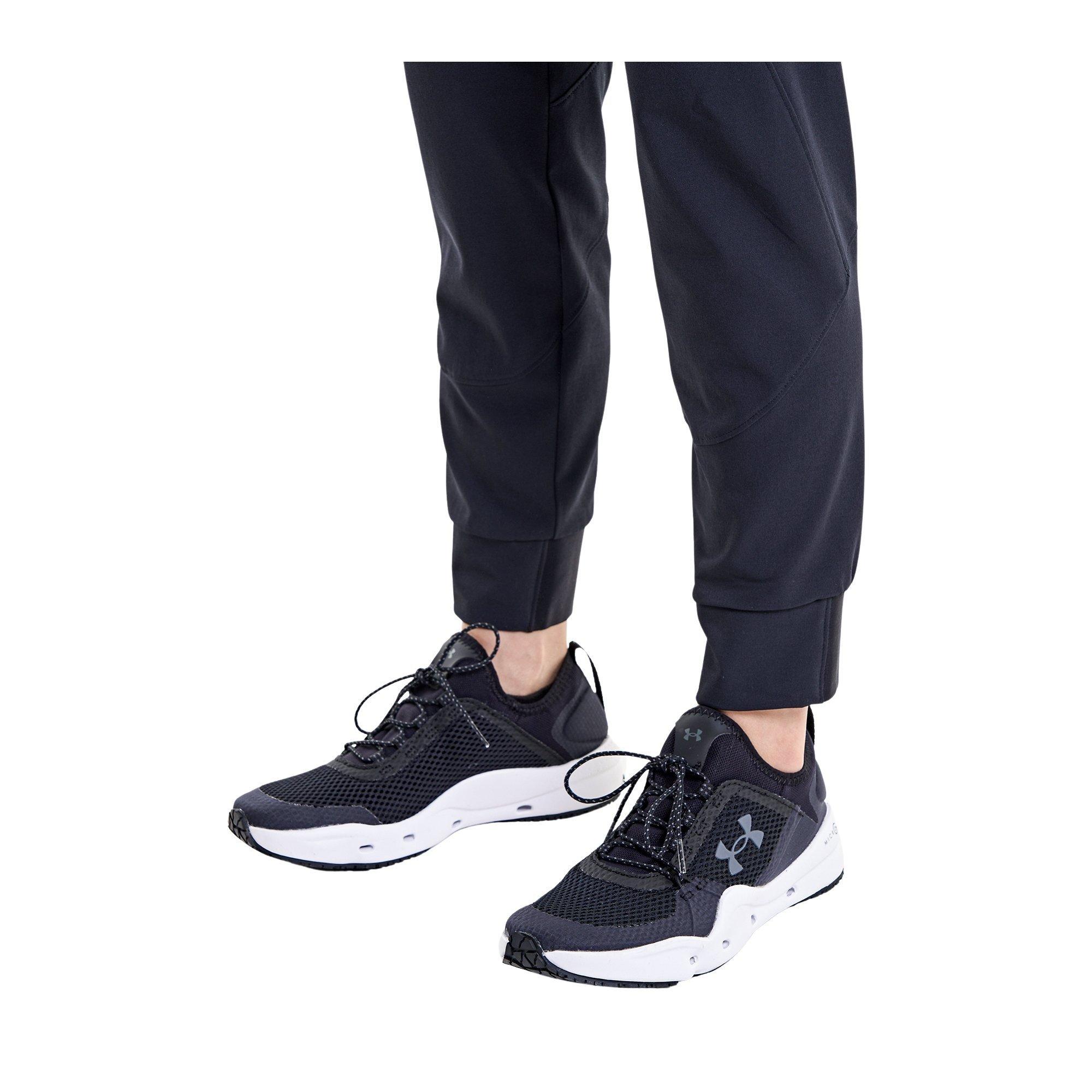 Black - Under Armour - Under Armour Ua Unstoppable Jogger Tracksuit Bottom Womens - 5
