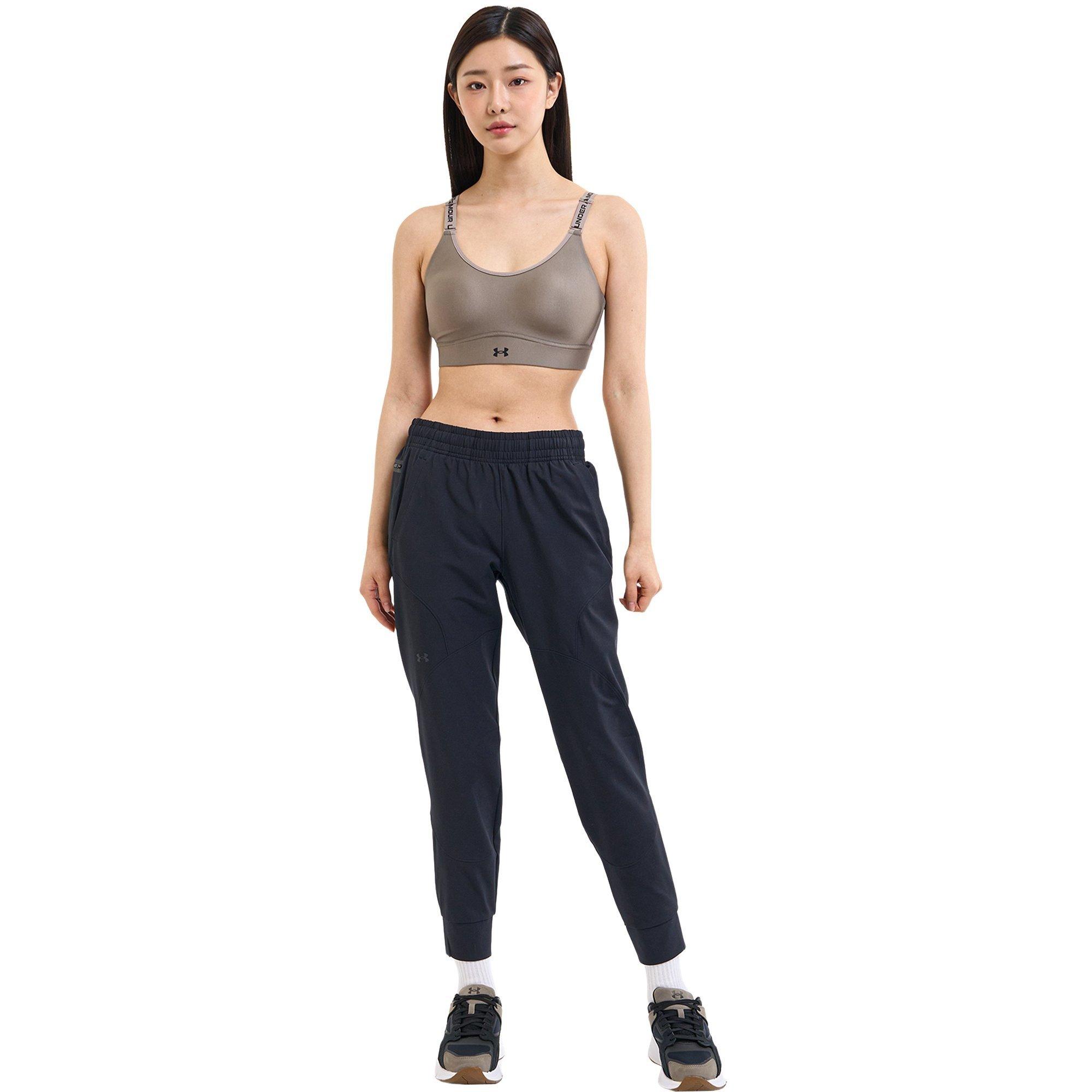 Black - Under Armour - Under Armour Ua Unstoppable Jogger Tracksuit Bottom Womens - 7