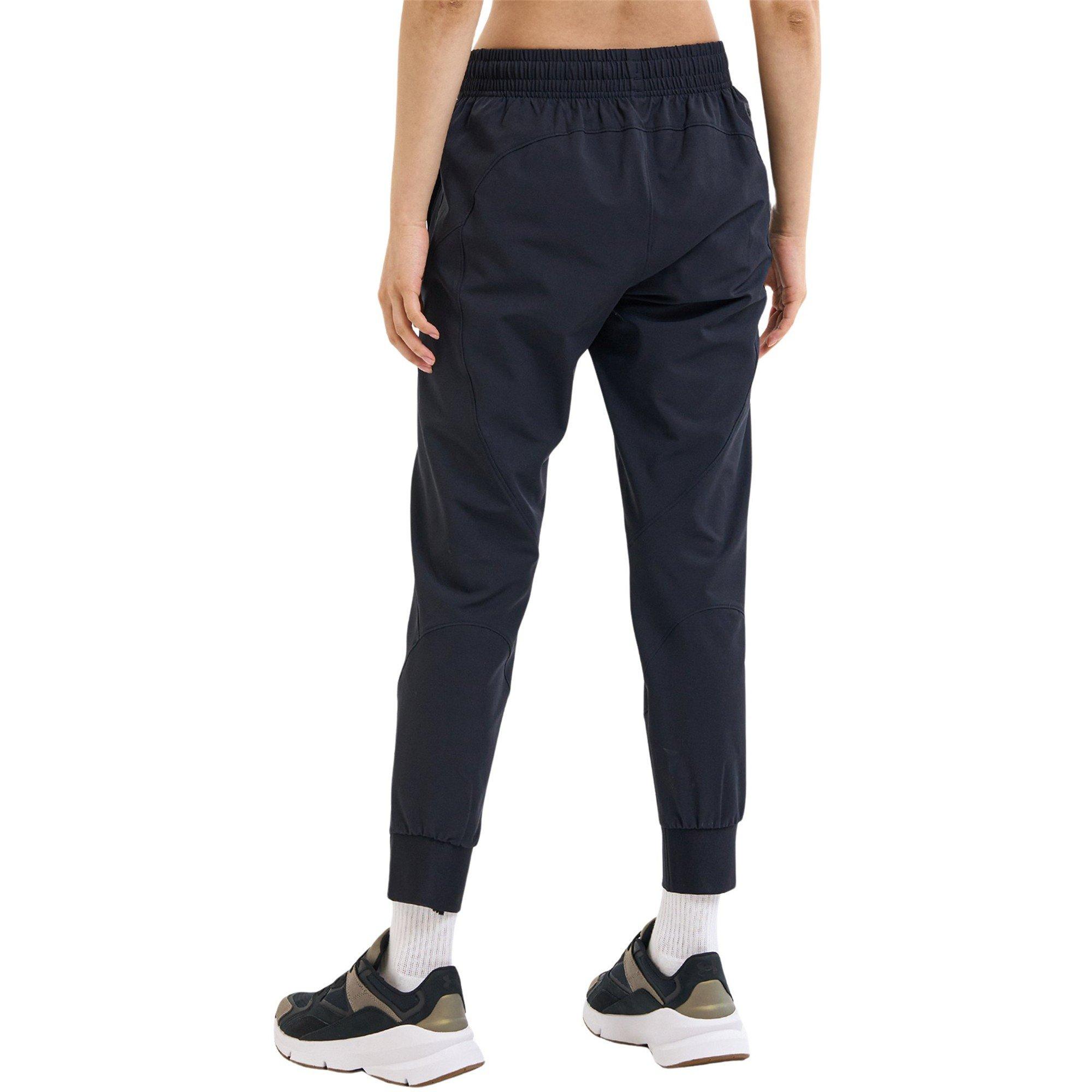 Black - Under Armour - Under Armour Ua Unstoppable Jogger Tracksuit Bottom Womens - 8