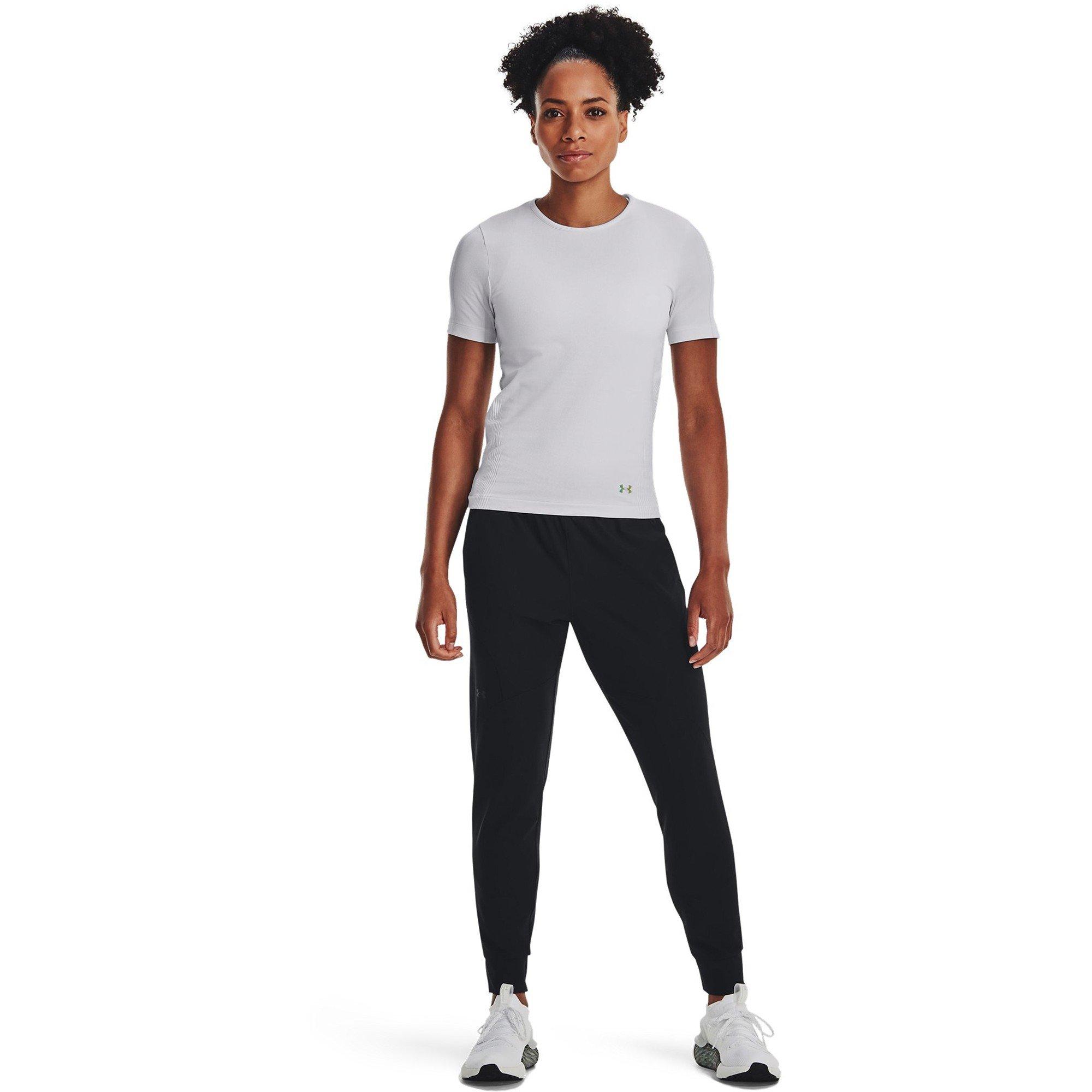 Black - Under Armour - Under Armour Ua Unstoppable Jogger Tracksuit Bottom Womens - 10