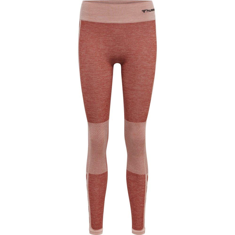 Rose - Hummel - Seamless Mid Waist Tights - 1