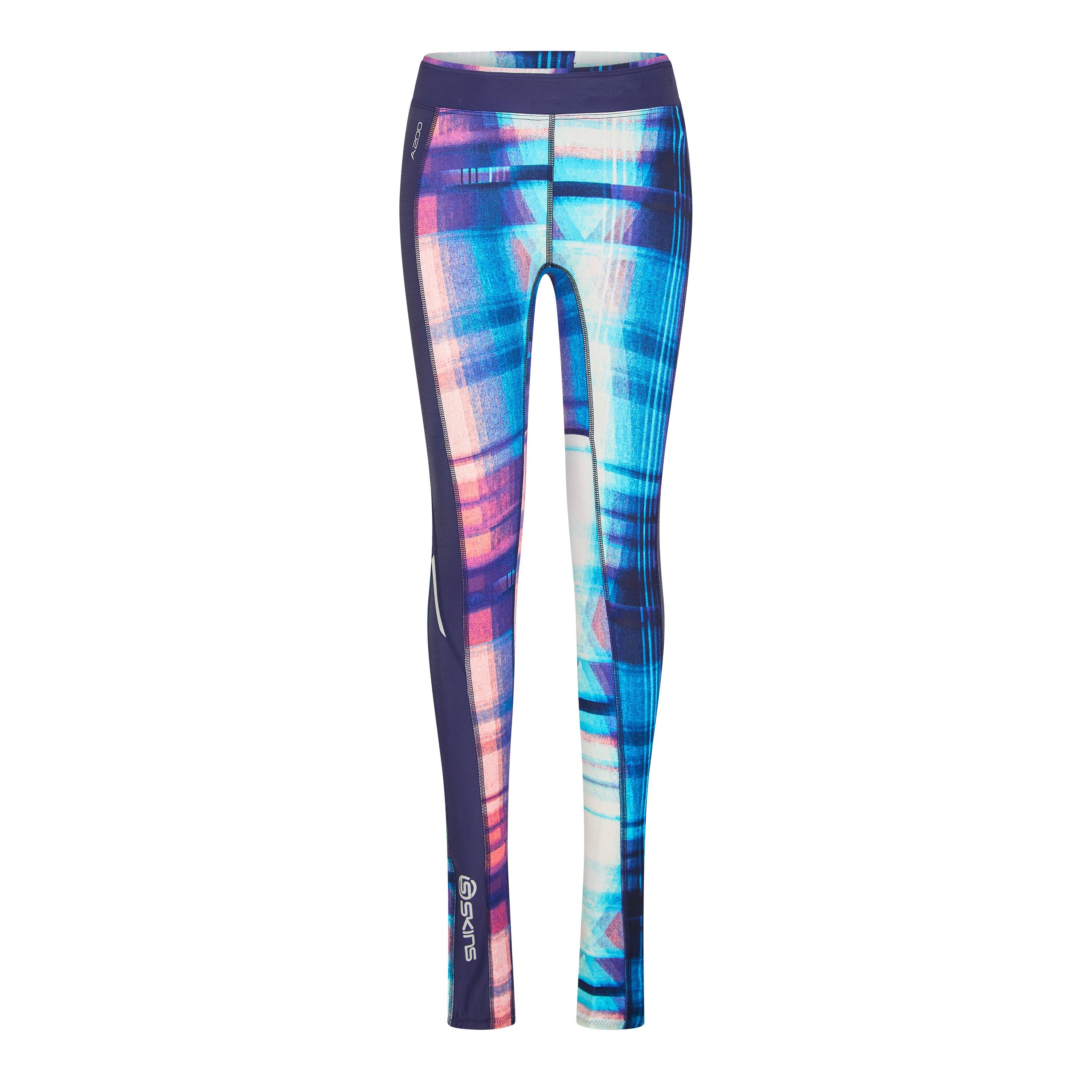 Multi - Skins - Women's A200 Long Performance Gym Leggings - 1