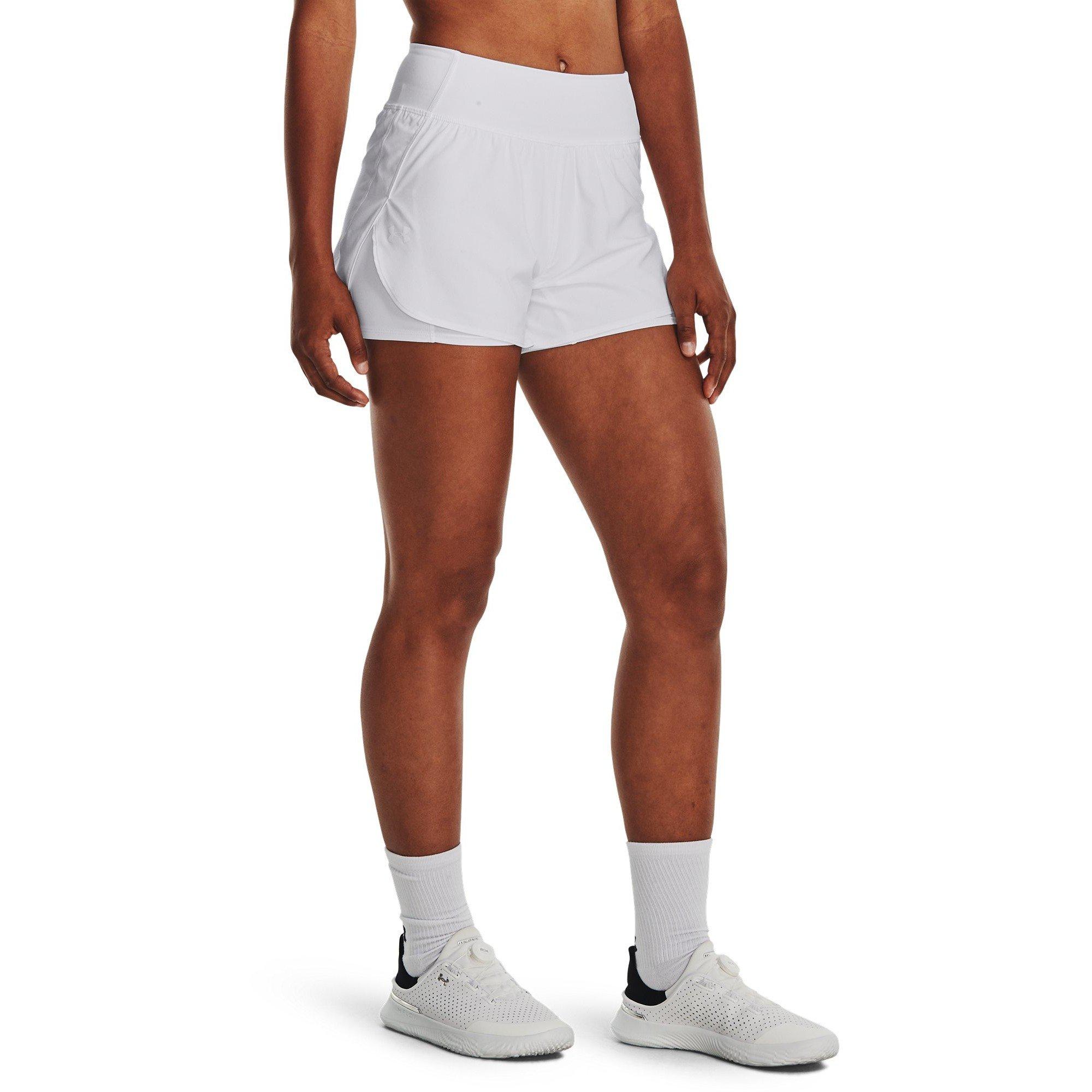 White - Under Armour - Under Armour Ua Vanish 2in1 Short Gym Womens - 3