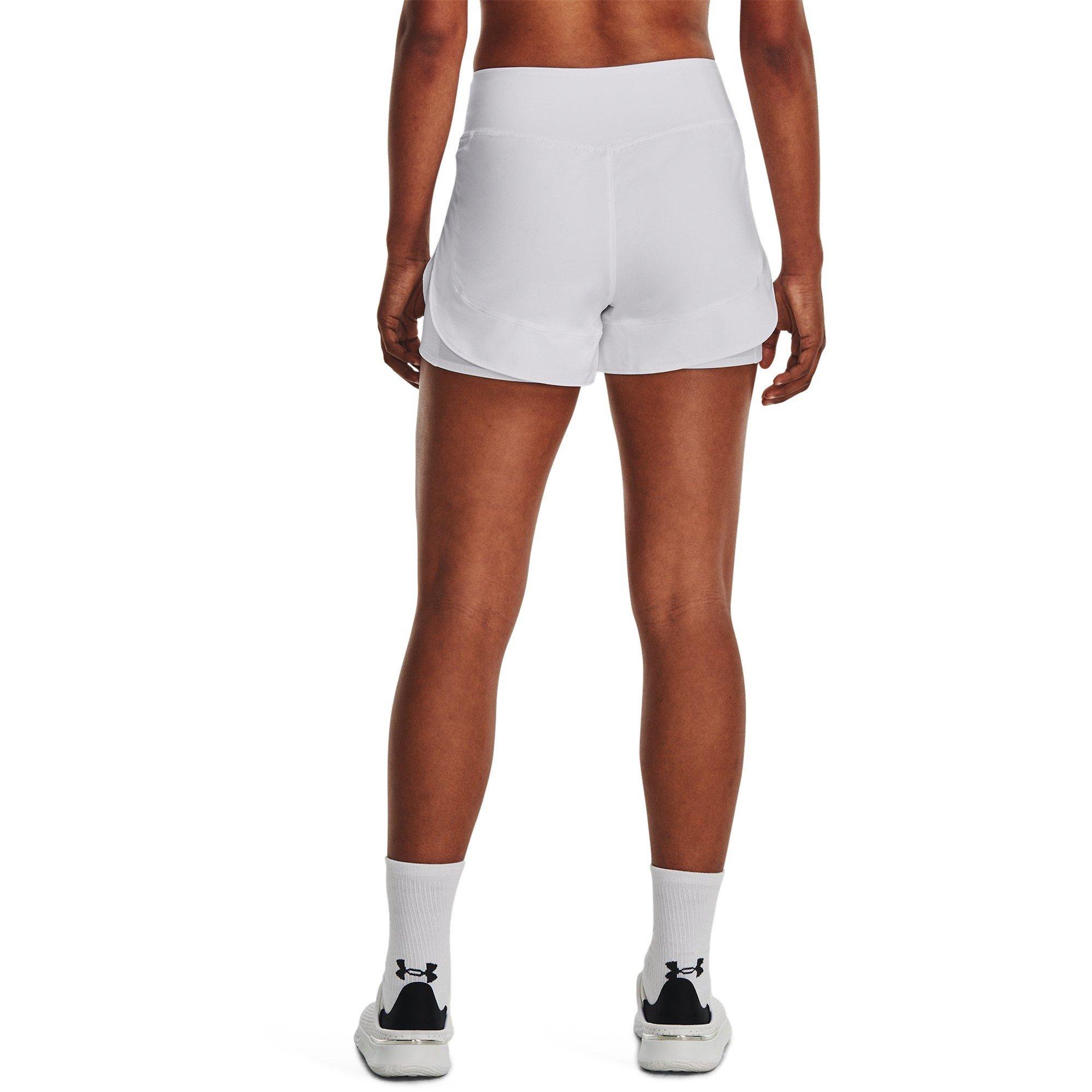 White - Under Armour - Under Armour Ua Vanish 2in1 Short Gym Womens - 4