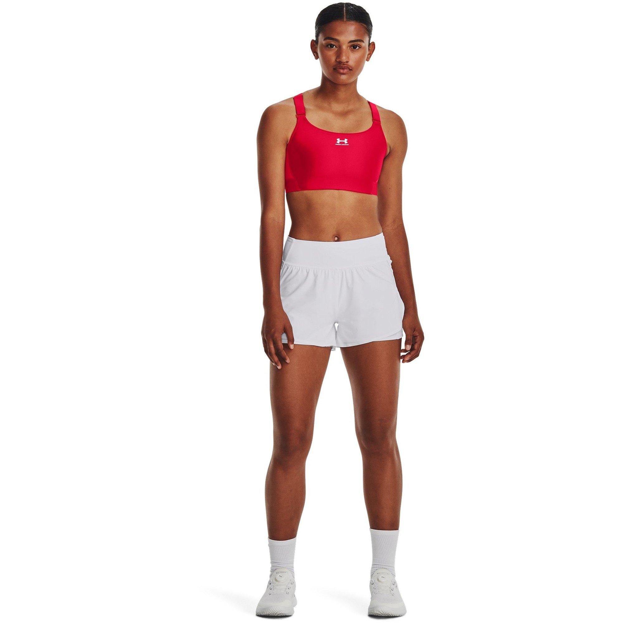 White - Under Armour - Under Armour Ua Vanish 2in1 Short Gym Womens - 6