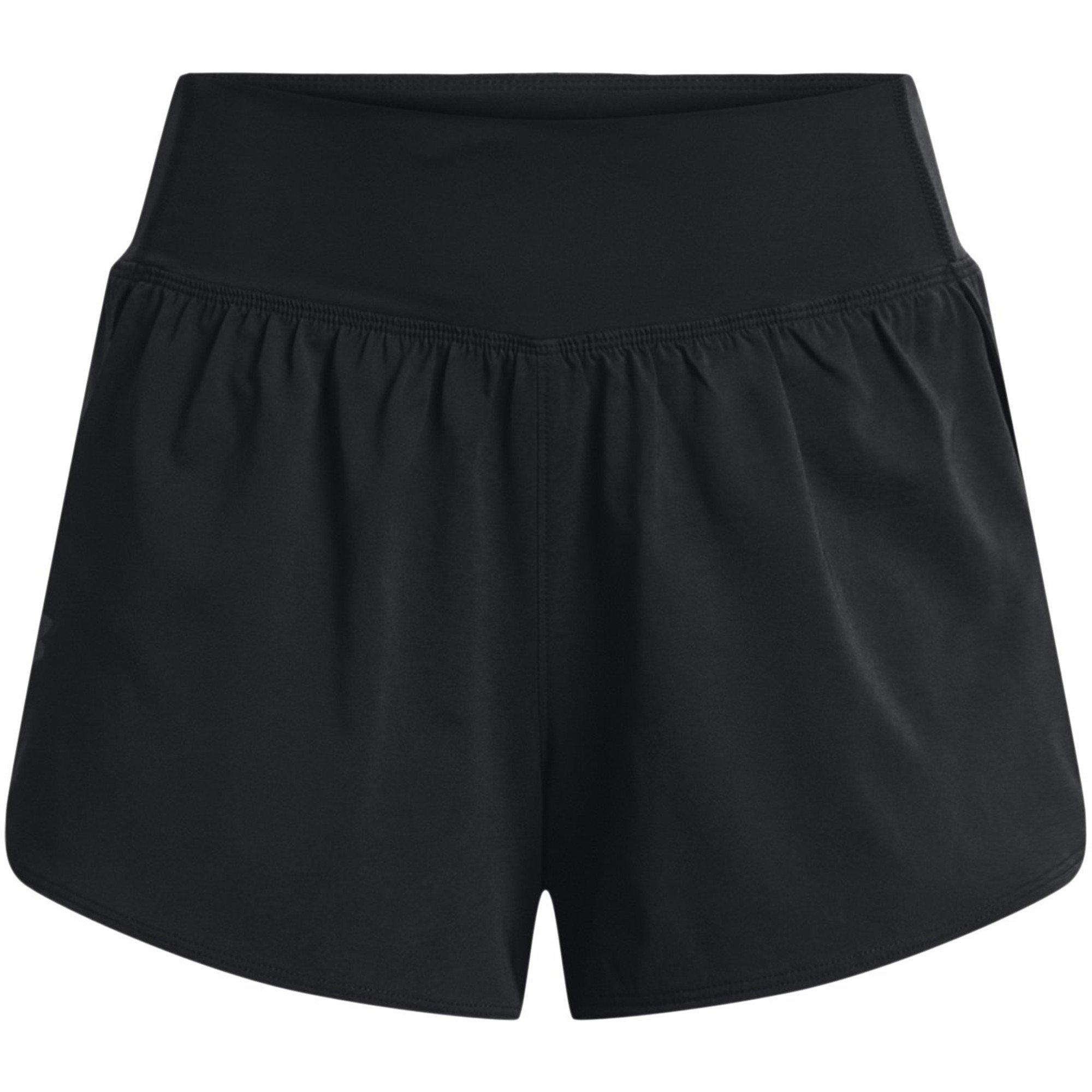 Zwart - Under Armour - Under Armour Ua Vanish 2in1 Short Gym Womens - 1
