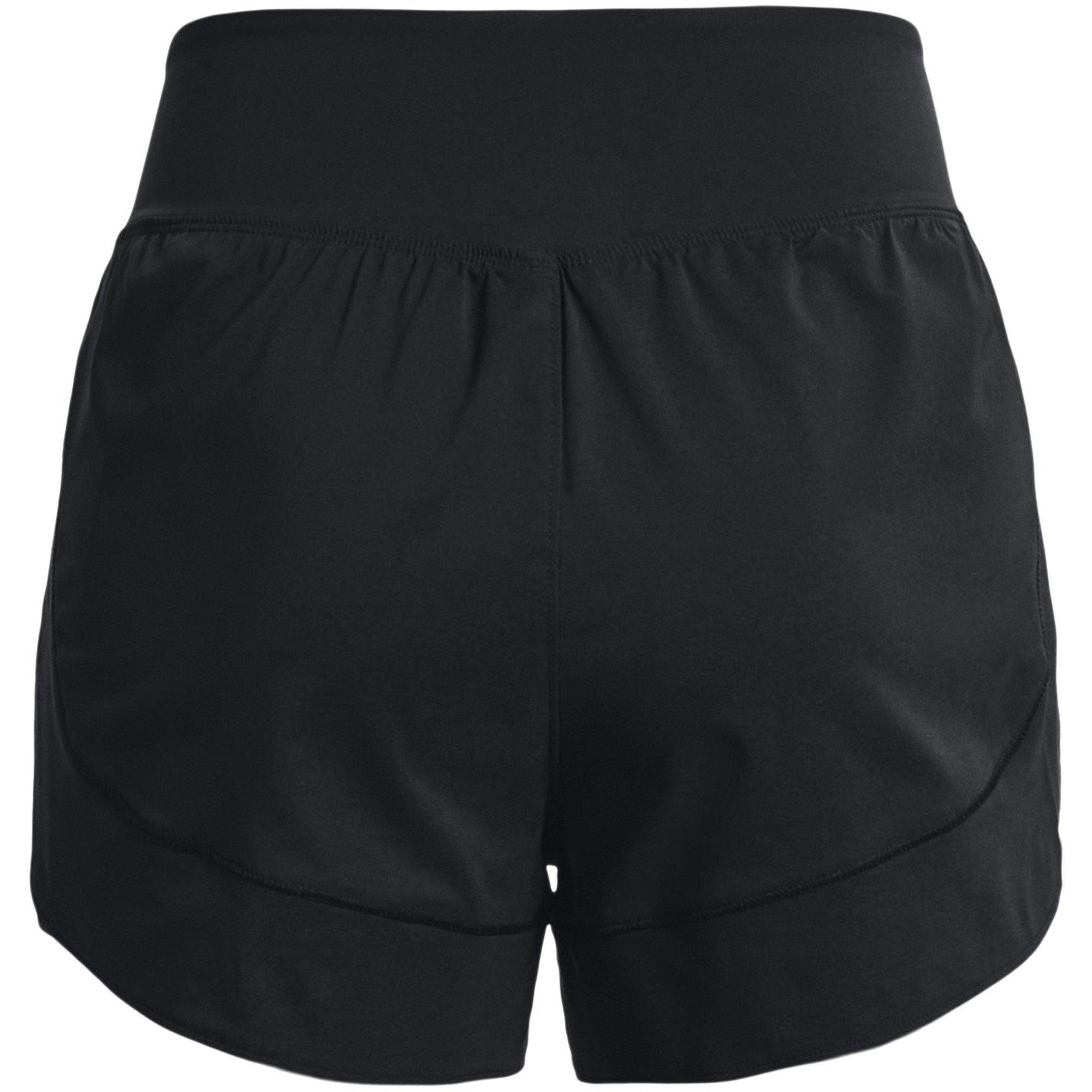 Zwart - Under Armour - Under Armour Ua Vanish 2in1 Short Gym Womens - 2