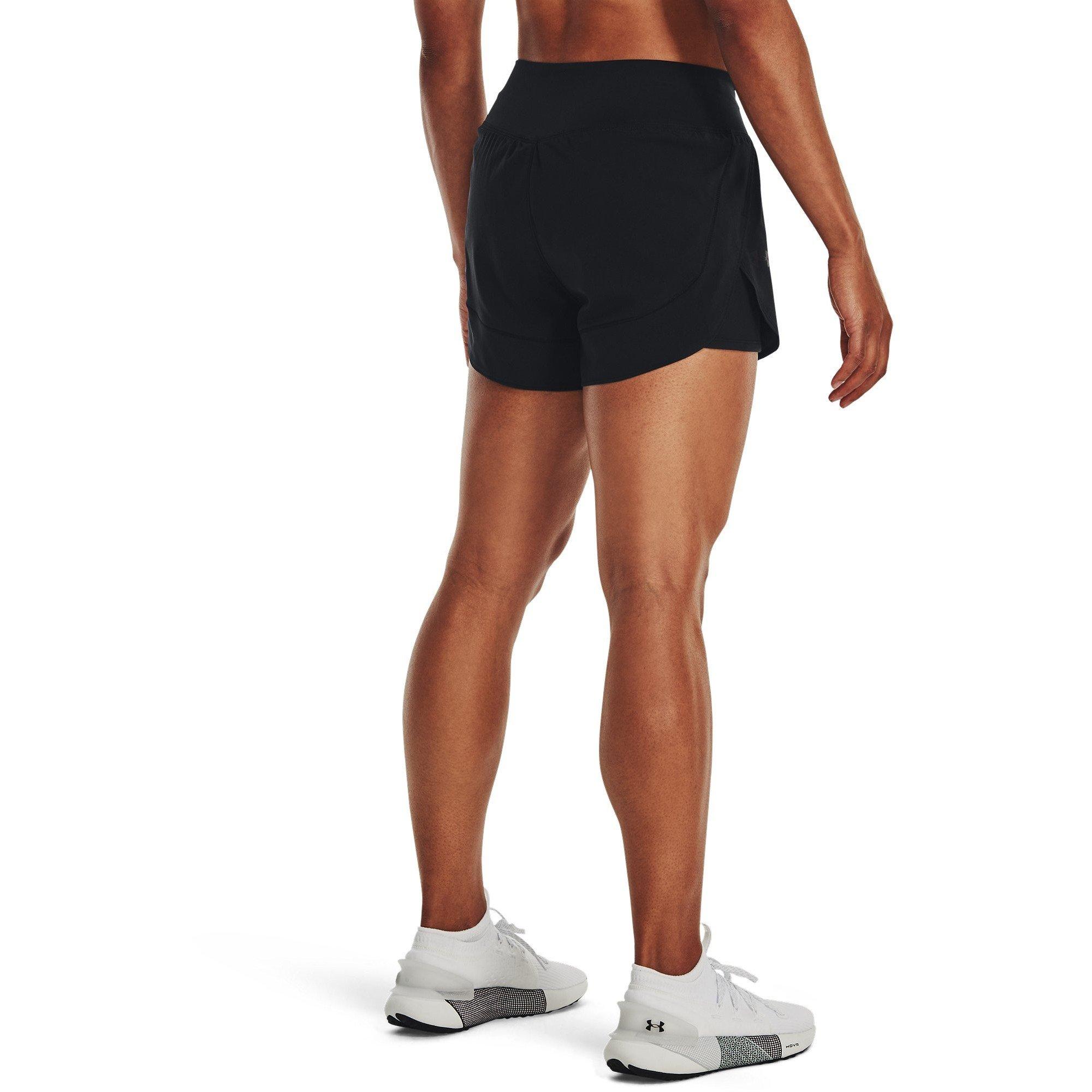 Zwart - Under Armour - Under Armour Ua Vanish 2in1 Short Gym Womens - 4