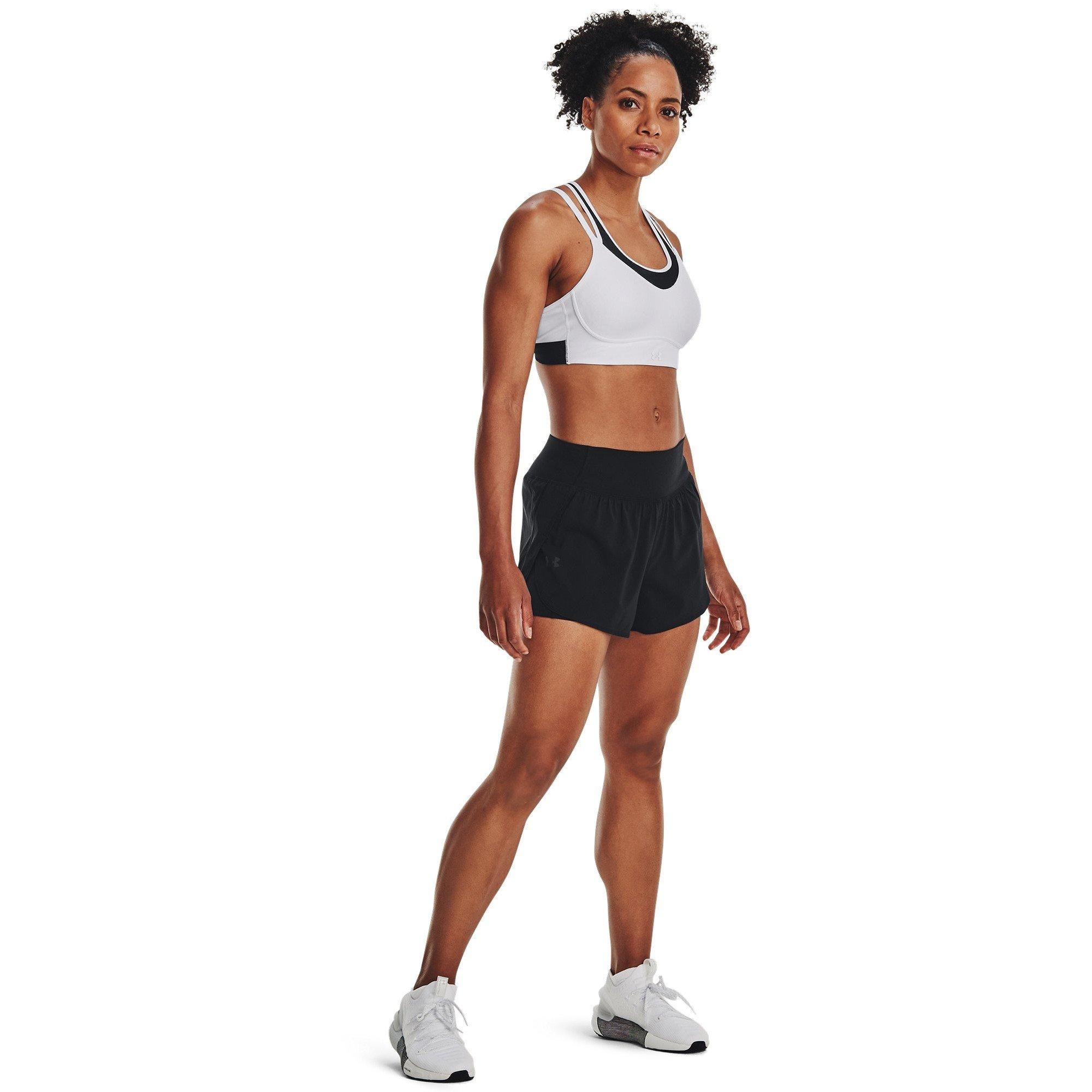 Zwart - Under Armour - Under Armour Ua Vanish 2in1 Short Gym Womens - 6