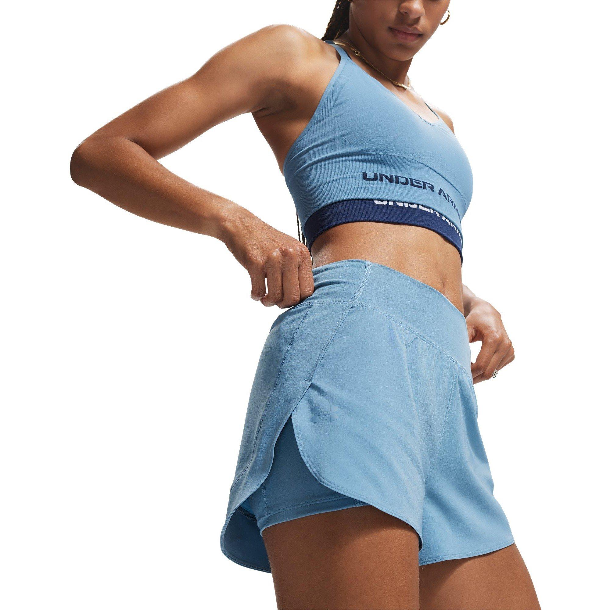 Blue - Under Armour - Under Armour Ua Vanish 2in1 Short Gym Womens - 3
