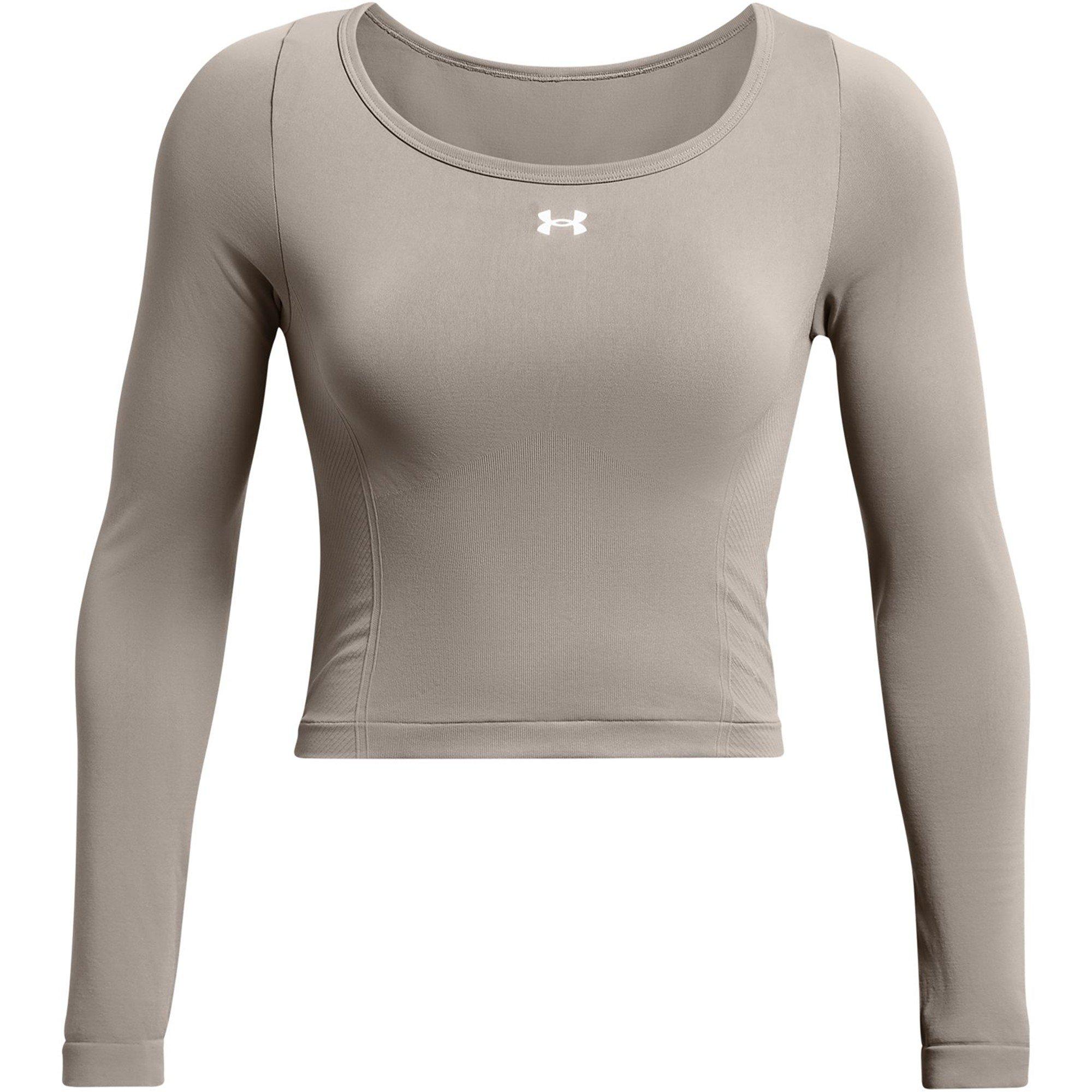 Siva - Under Armour - Women's Vanish Seamless Long Sleeve T-Shirt - 1