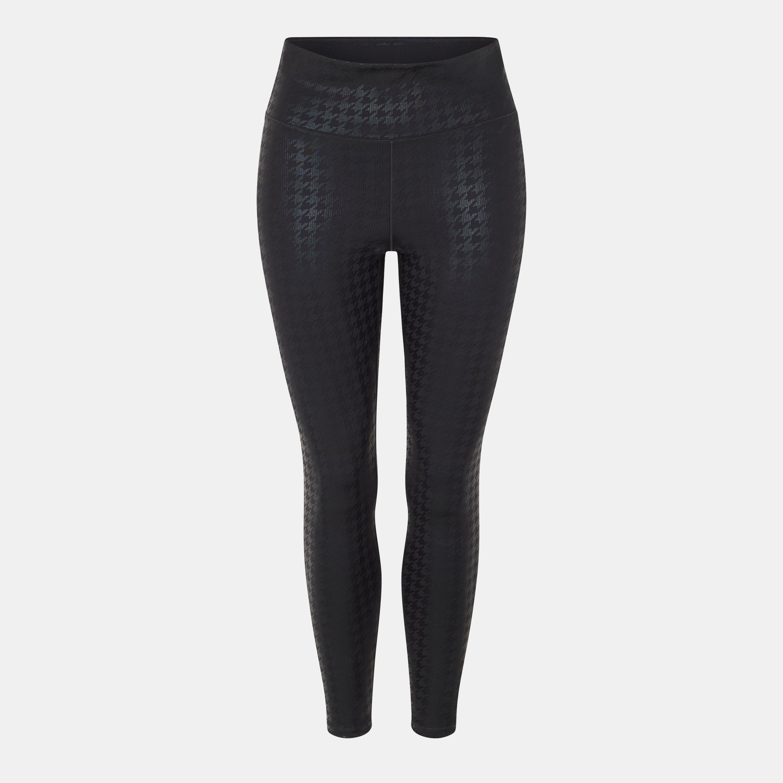 Black - Casall - Women's Sandy Tight Black Performance Gym Leggings - 1