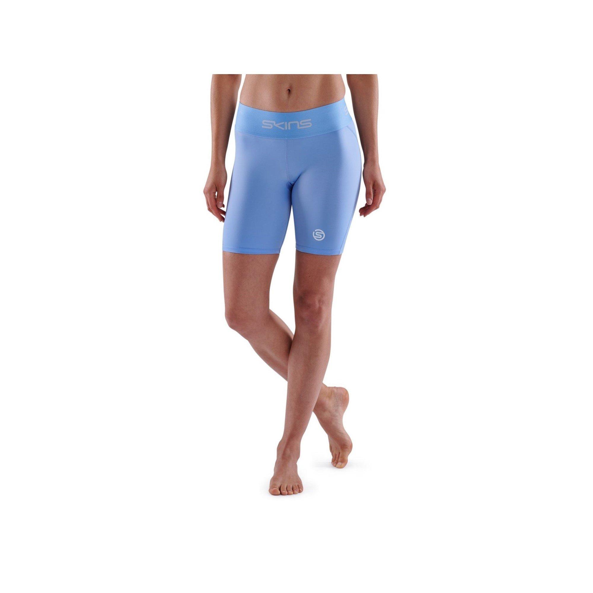 Skins Women's Performance Gym Legging - Blue - 12 (M)