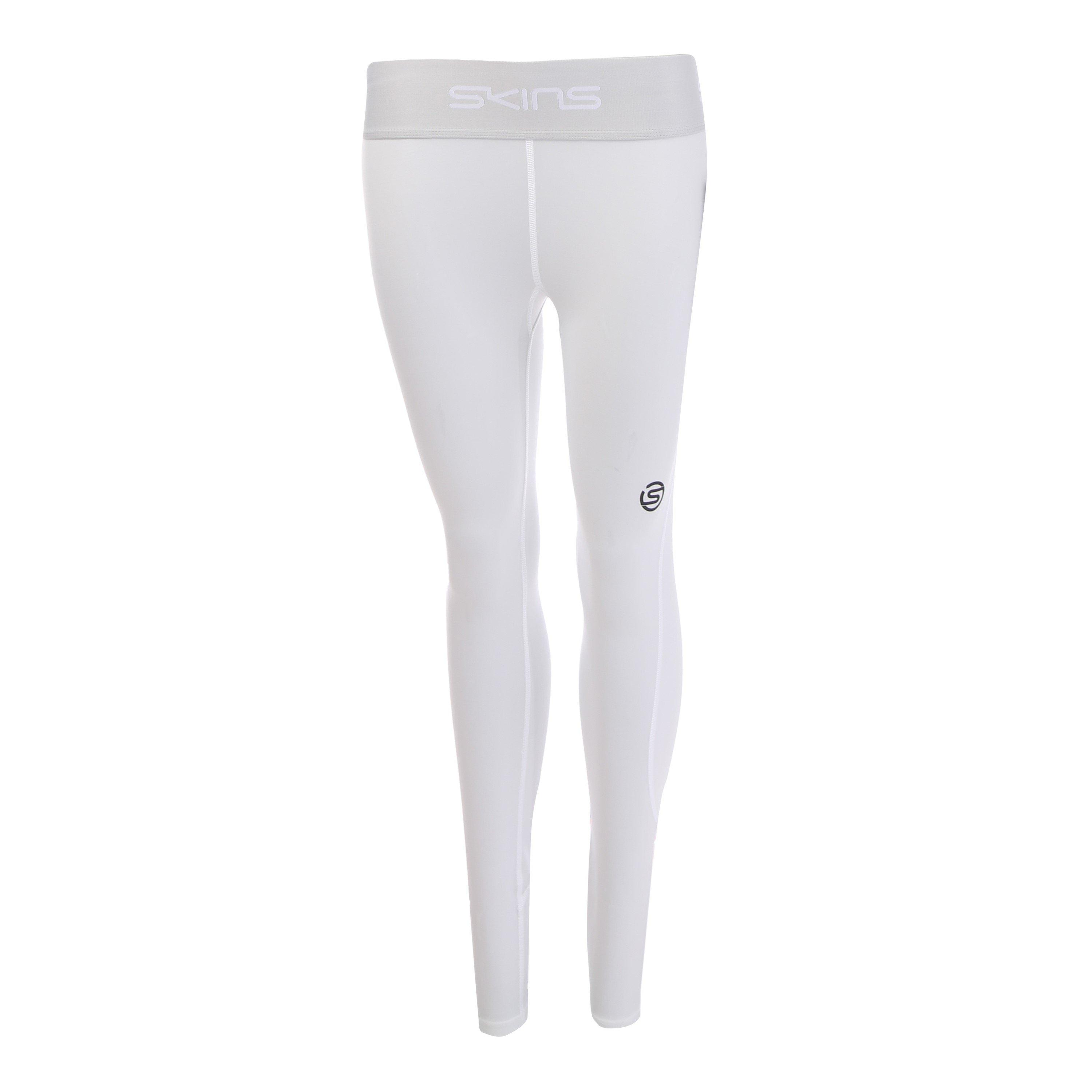 Skins Women's Series 1 7/8 Tights - White - 14 (L)